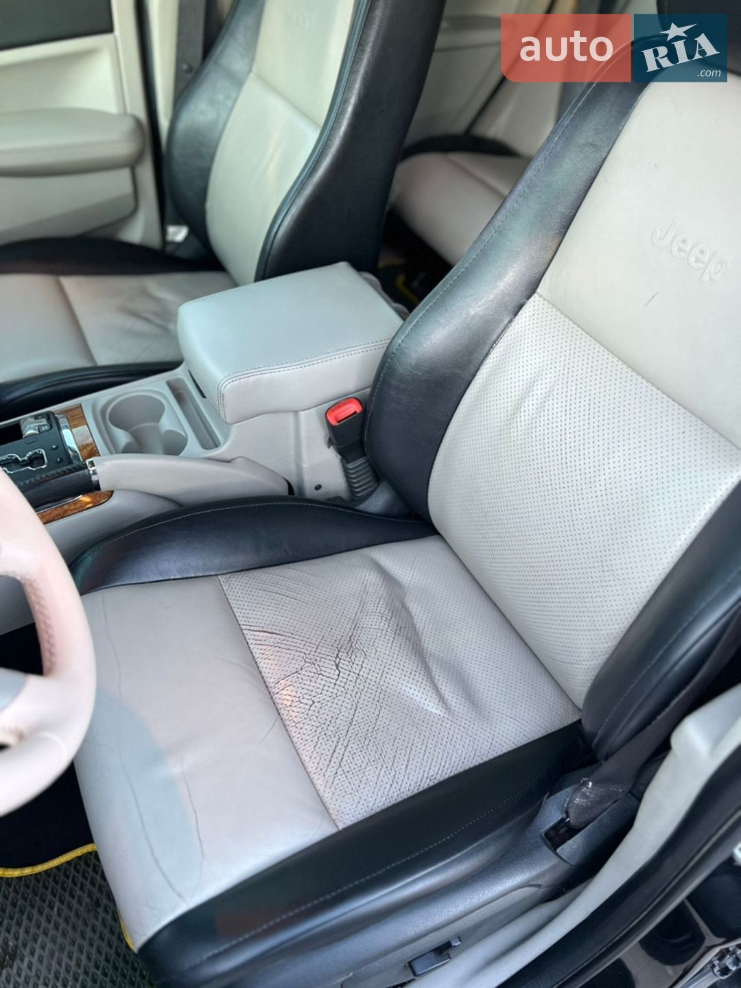 Jeep Grand Cherokee 2008 VIN 1J8HCE8M68Y101824 фото оголошення 16 з 33