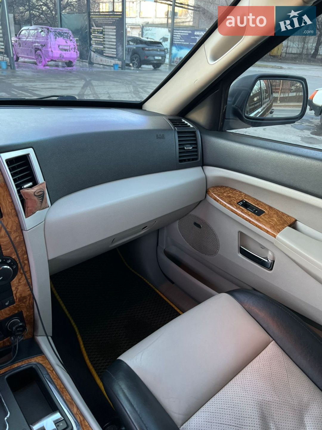 Jeep Grand Cherokee 2008 VIN 1J8HCE8M68Y101824 фото оголошення 19 з 33