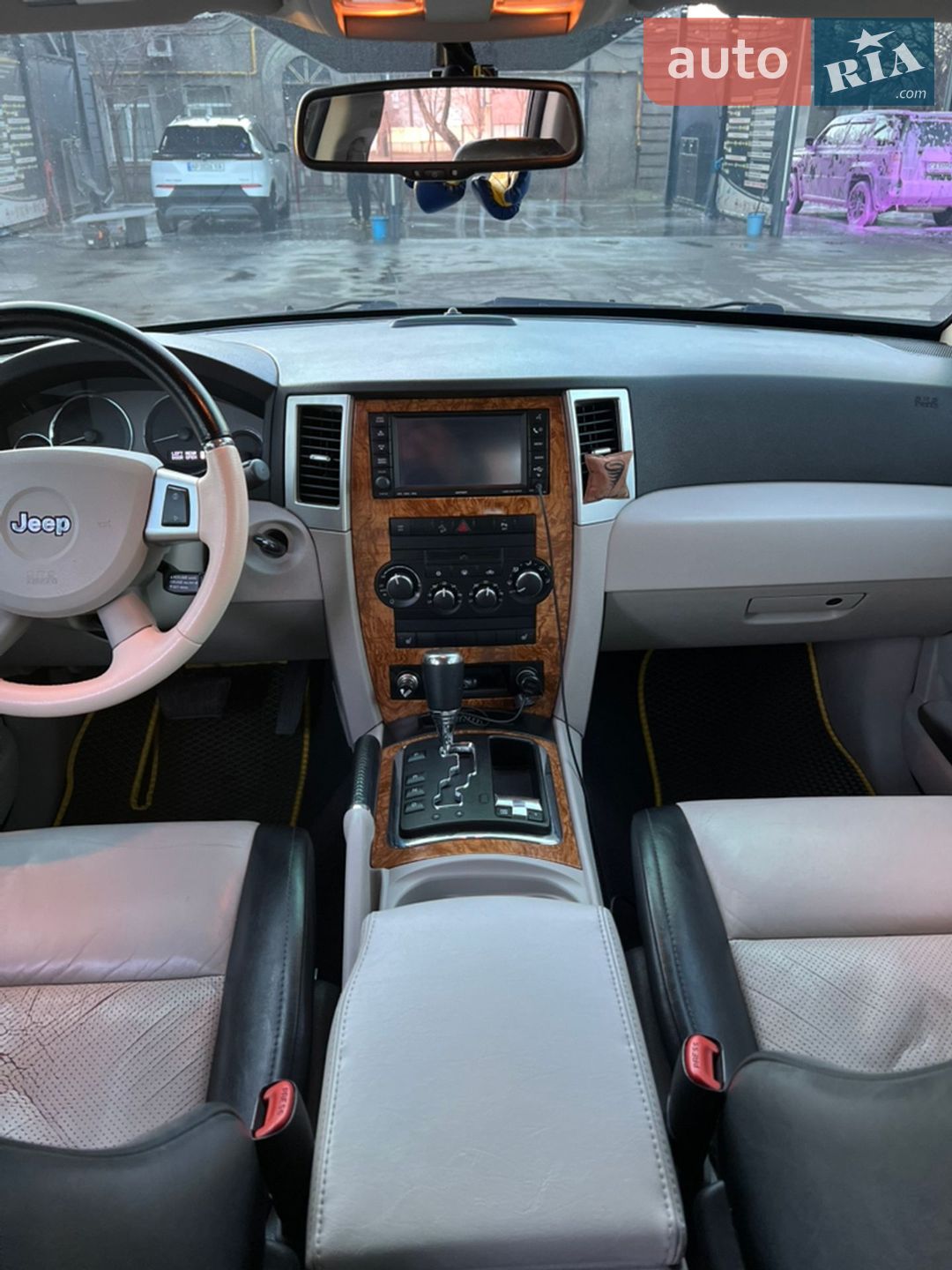 Jeep Grand Cherokee 2008 VIN 1J8HCE8M68Y101824 фото оголошення 21 з 33