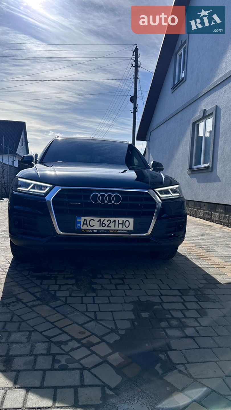 Audi Q5 2018 VIN WAUZZZFY4K2003938 фото оголошення 8 з 17