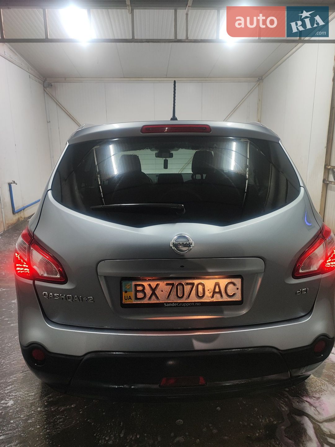 Nissan Qashqai+2 2011 VIN SJNJENJ10U7095912 фото оголошення 6 з 32