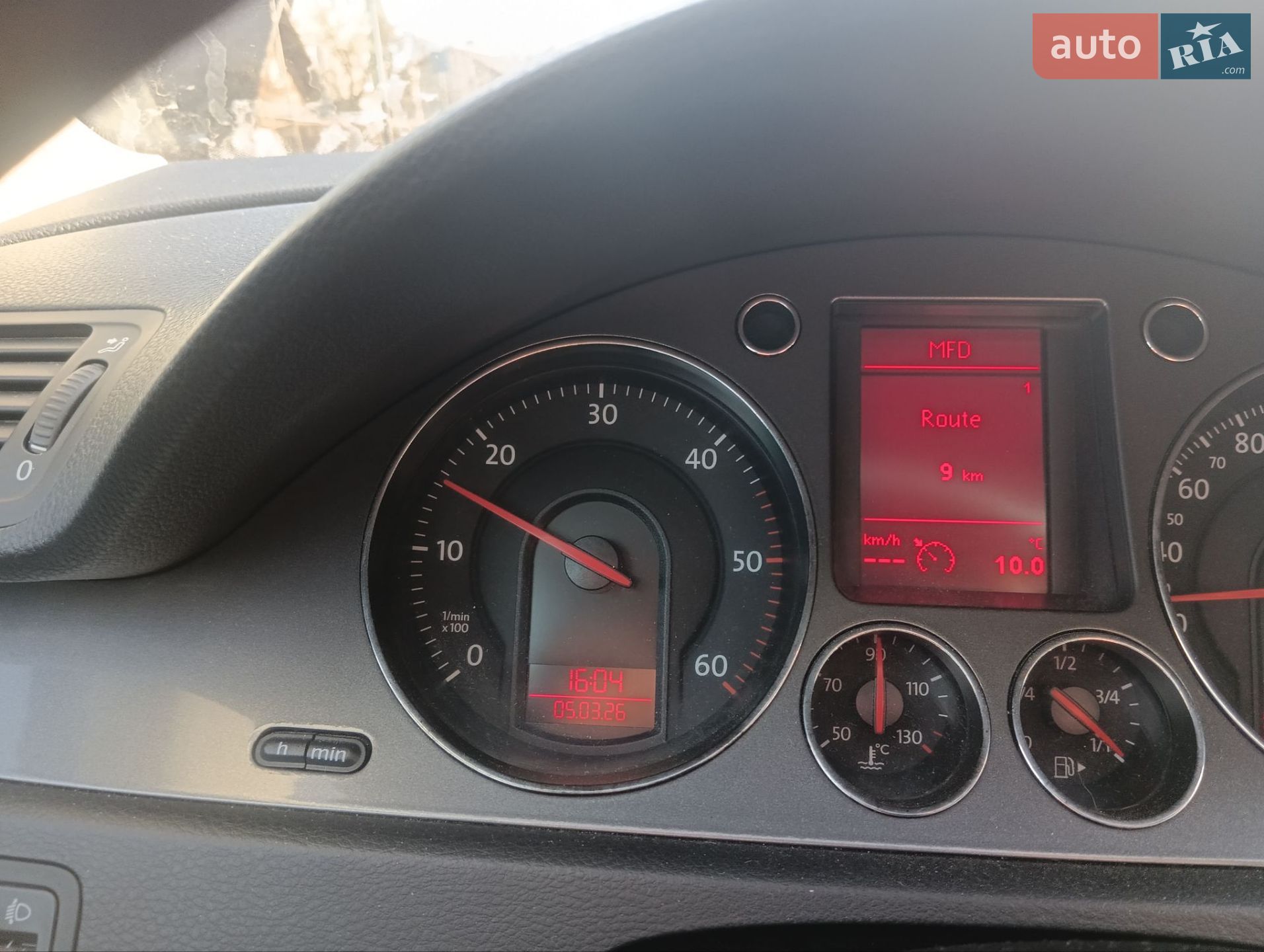 Volkswagen Passat 2008 VIN WVWZZZ3CZ9E073081 фото оголошення 12 з 12