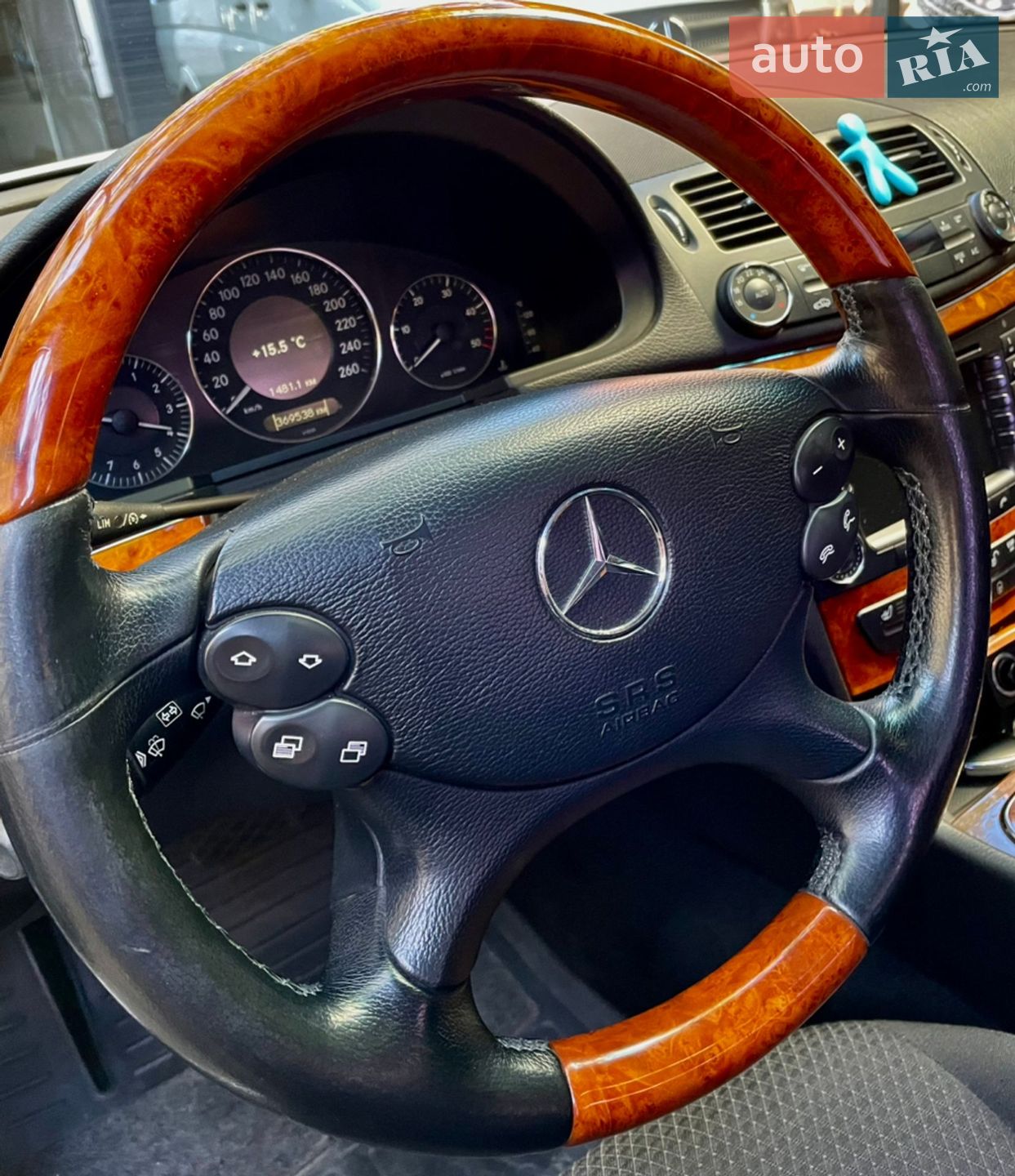Mercedes-Benz E-Class 2008 VIN WDB2110081B317089 фото оголошення 12 з 13