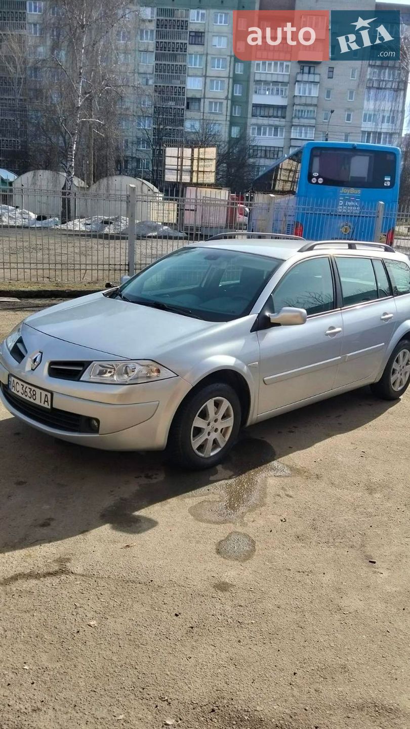 Renault Megane 2008 VIN VF1KM1R0A40553410 фото оголошення 6 з 15