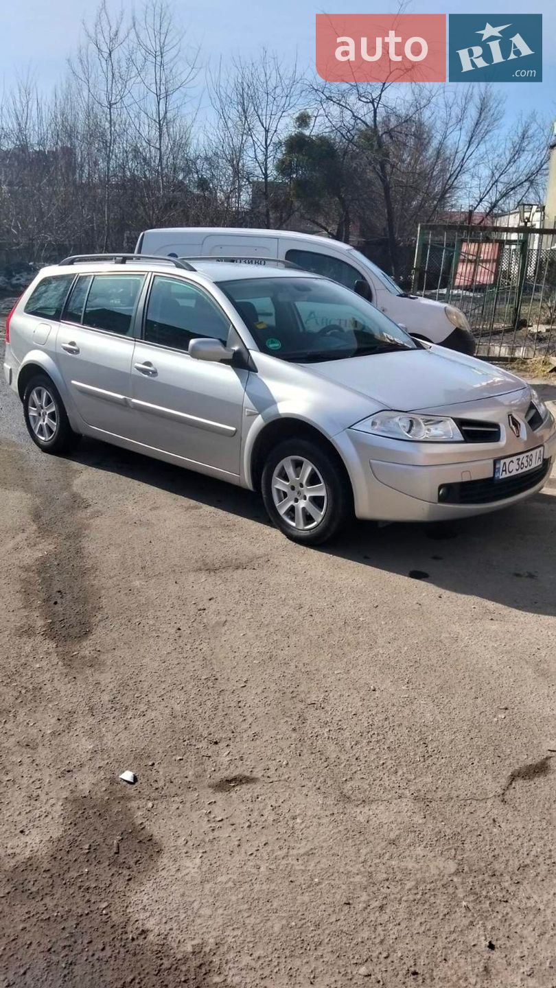 Renault Megane 2008 VIN VF1KM1R0A40553410 фото оголошення 7 з 15