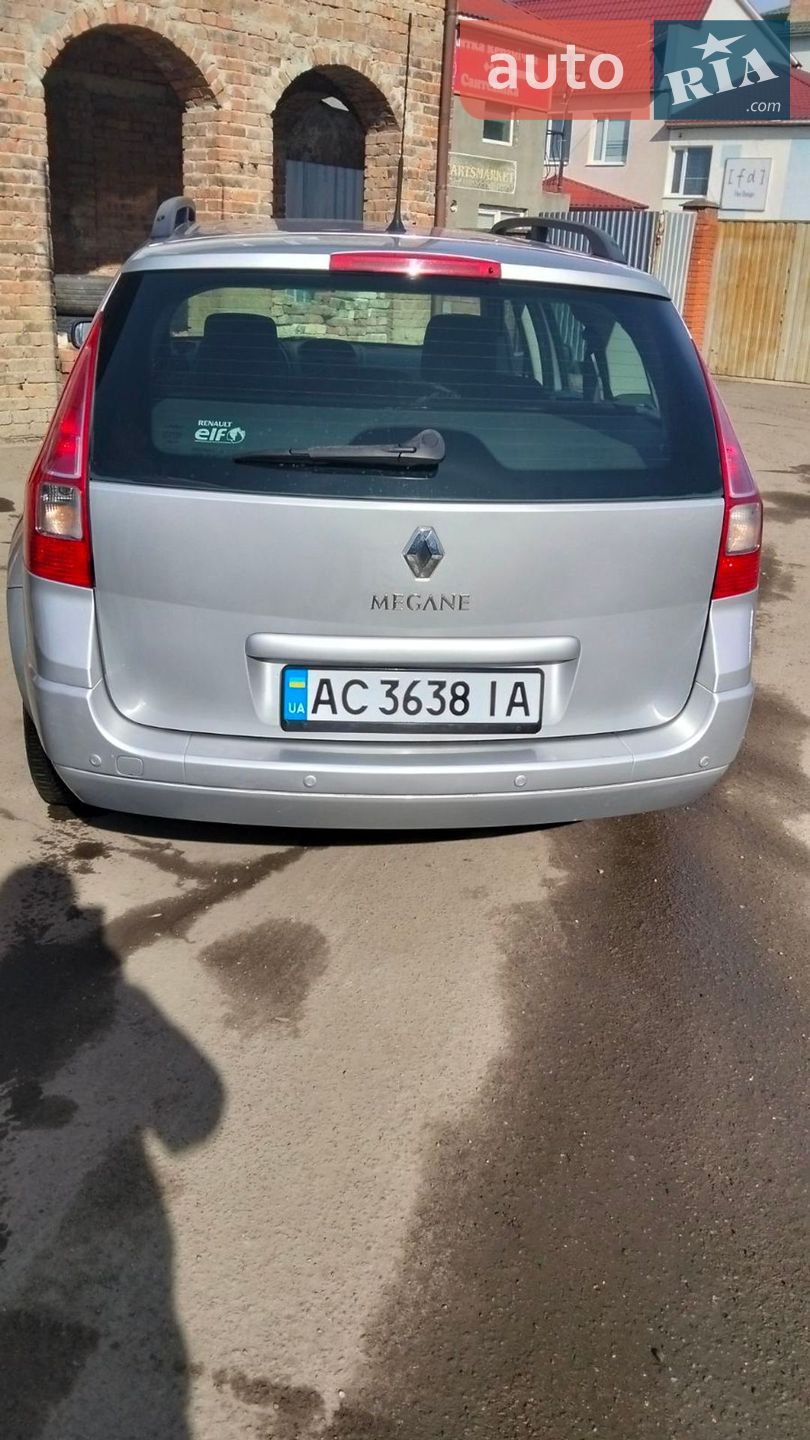 Renault Megane 2008 VIN VF1KM1R0A40553410 фото оголошення 10 з 15