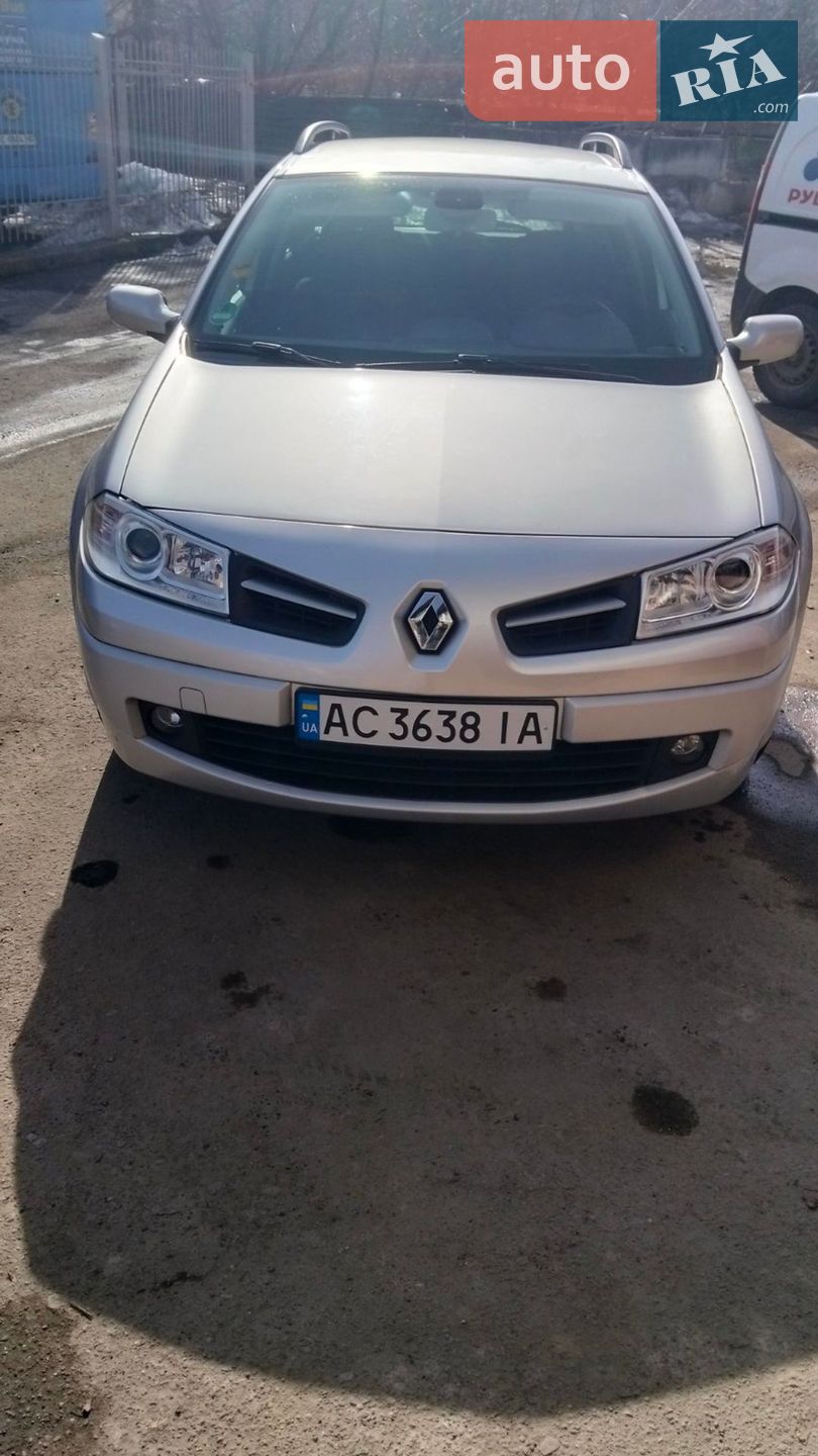 Renault Megane 2008 VIN VF1KM1R0A40553410 фото оголошення 11 з 15