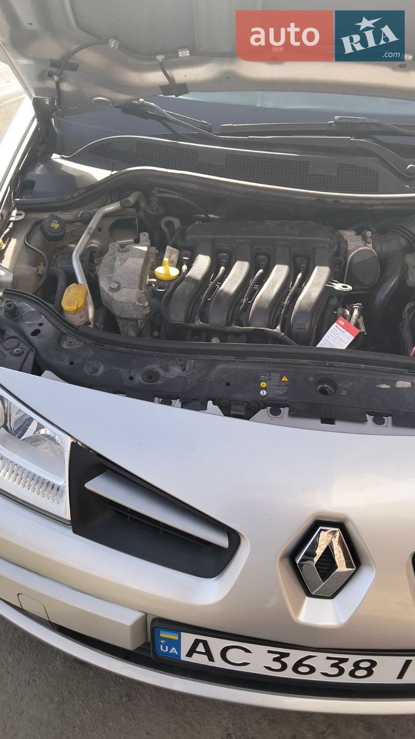 Renault Megane 2008 VIN VF1KM1R0A40553410 фото оголошення 12 з 15