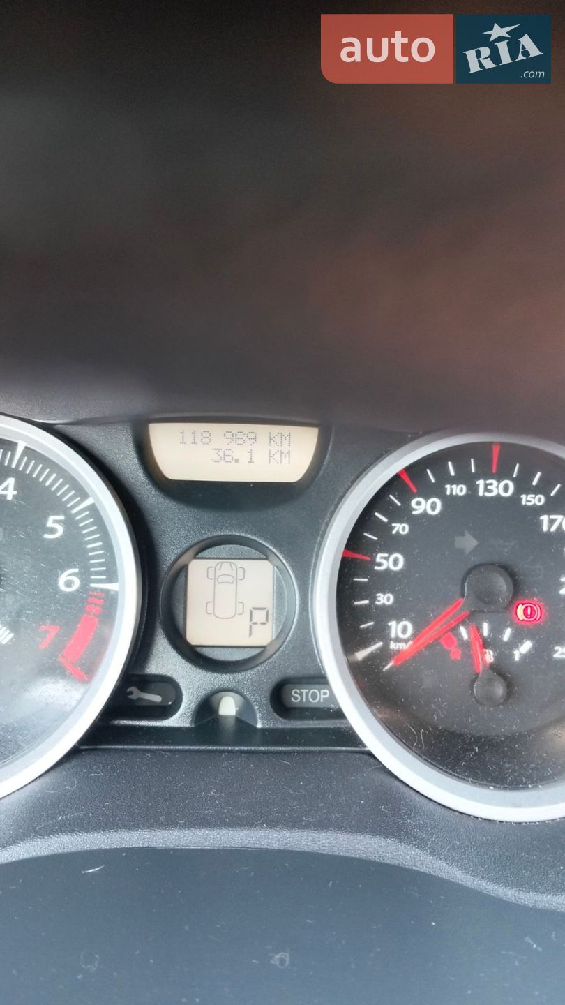 Renault Megane 2008 VIN VF1KM1R0A40553410 фото оголошення 14 з 15