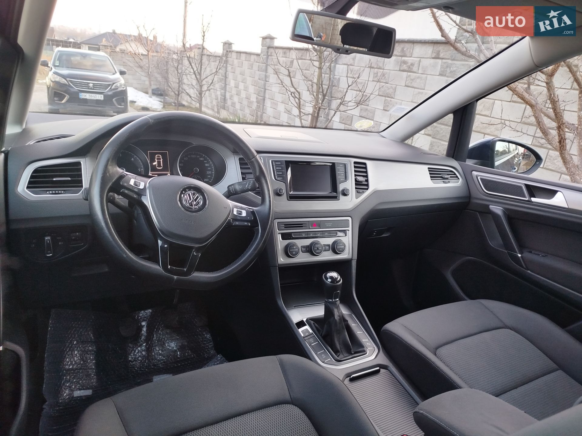 Volkswagen Golf Sportsvan 2015 VIN WVWZZZAUZFW512172 фото оголошення 3 з 14
