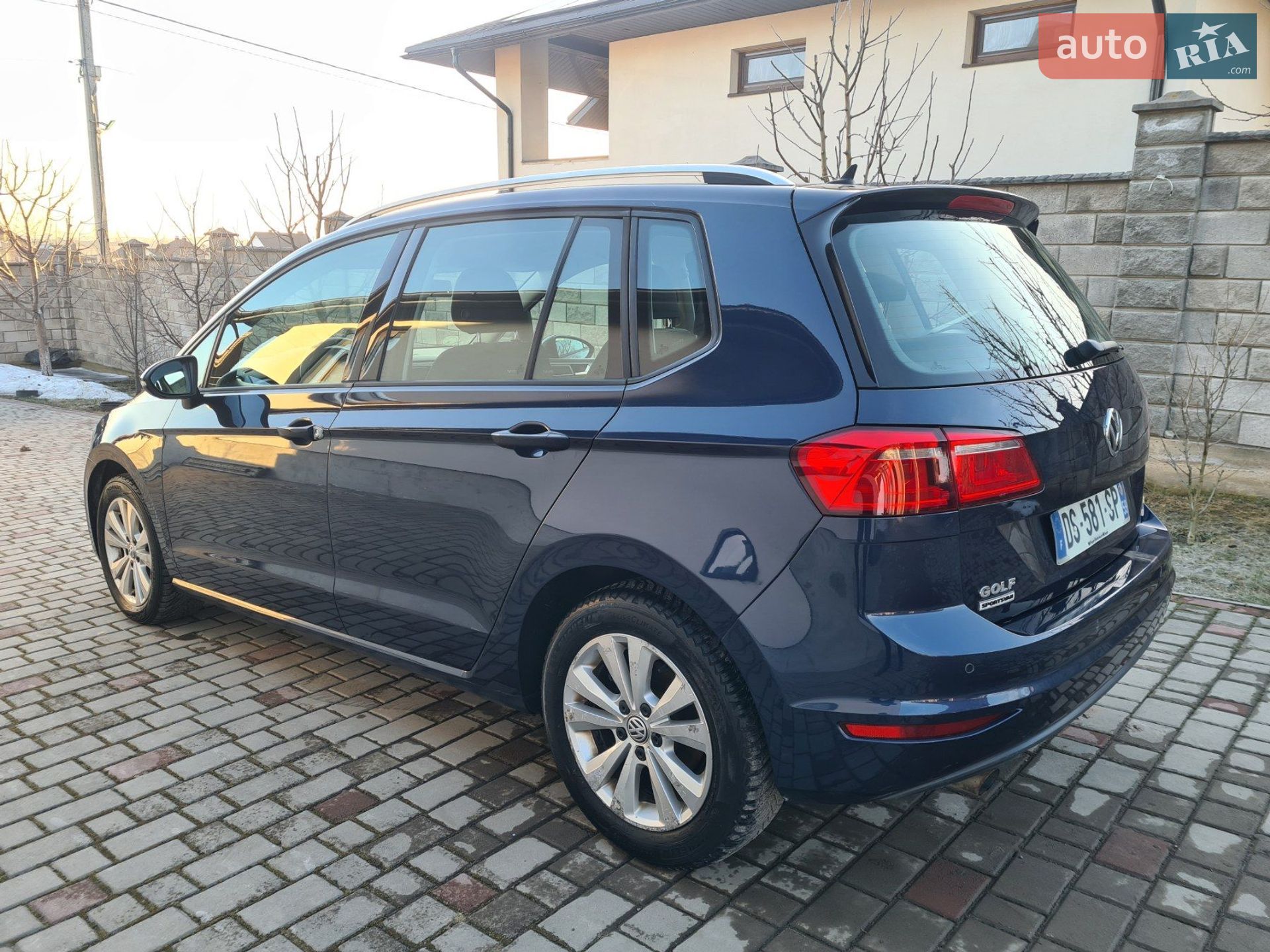 Volkswagen Golf Sportsvan 2015 VIN WVWZZZAUZFW512172 фото оголошення 5 з 14