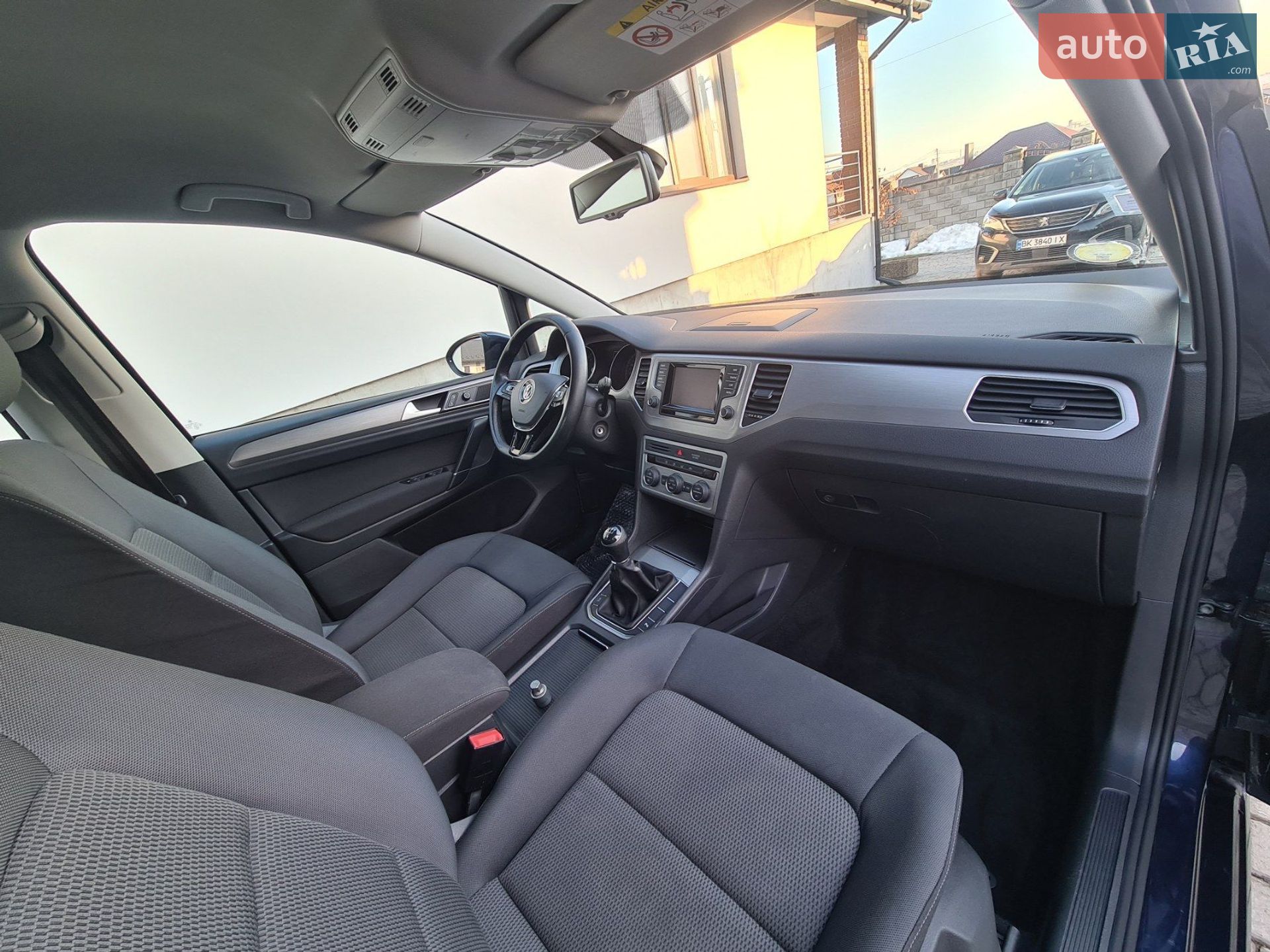 Volkswagen Golf Sportsvan 2015 VIN WVWZZZAUZFW512172 фото оголошення 6 з 14