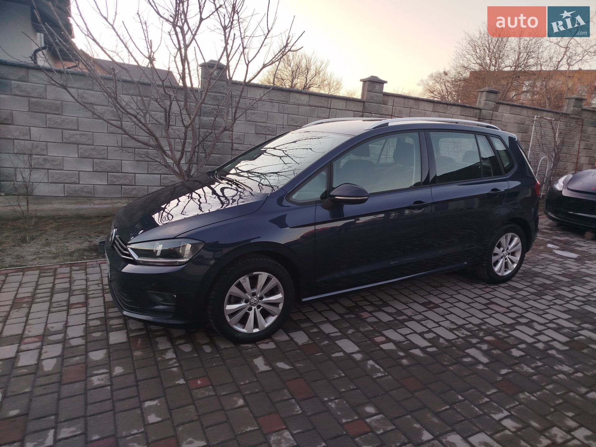 Volkswagen Golf Sportsvan 2015 VIN WVWZZZAUZFW512172 фото оголошення 7 з 14