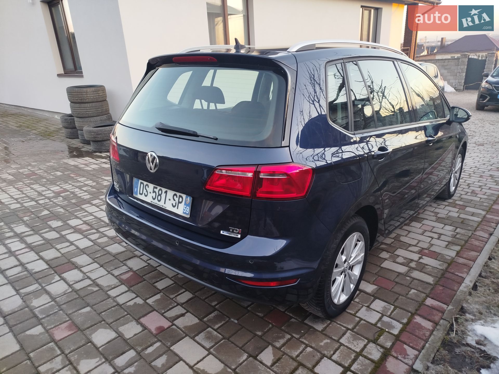 Volkswagen Golf Sportsvan 2015 VIN WVWZZZAUZFW512172 фото оголошення 8 з 14