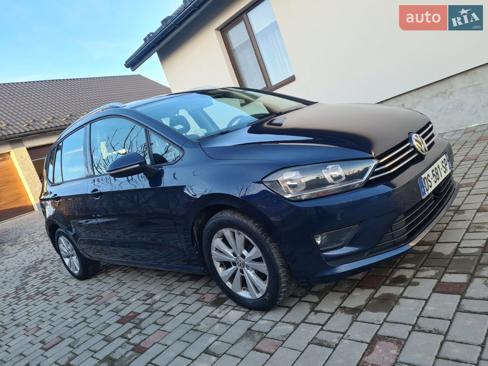 Volkswagen Golf Sportsvan 2015 VIN WVWZZZAUZFW512172 фото оголошення 9 з 14