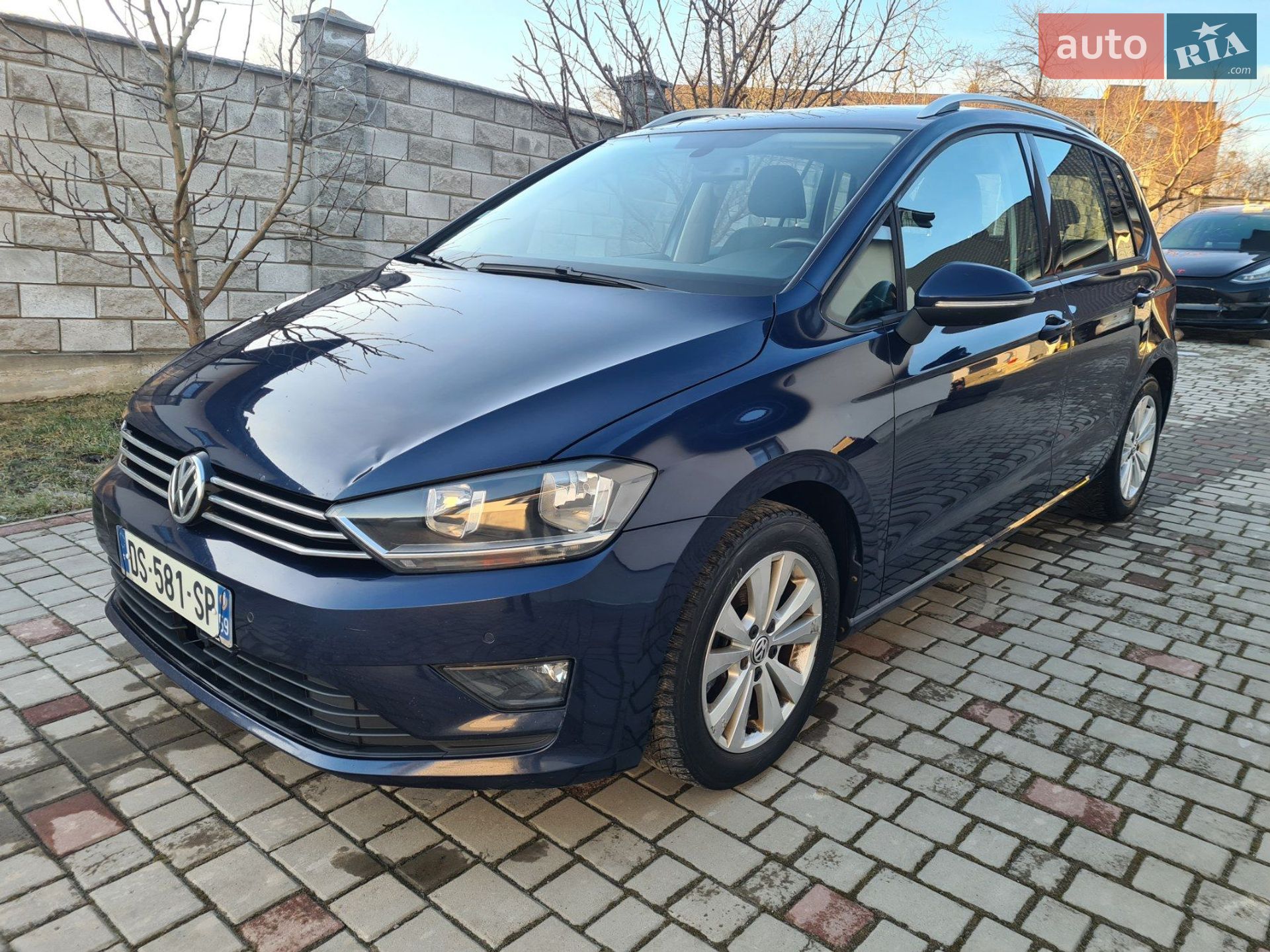Volkswagen Golf Sportsvan 2015 VIN WVWZZZAUZFW512172 фото оголошення 10 з 14