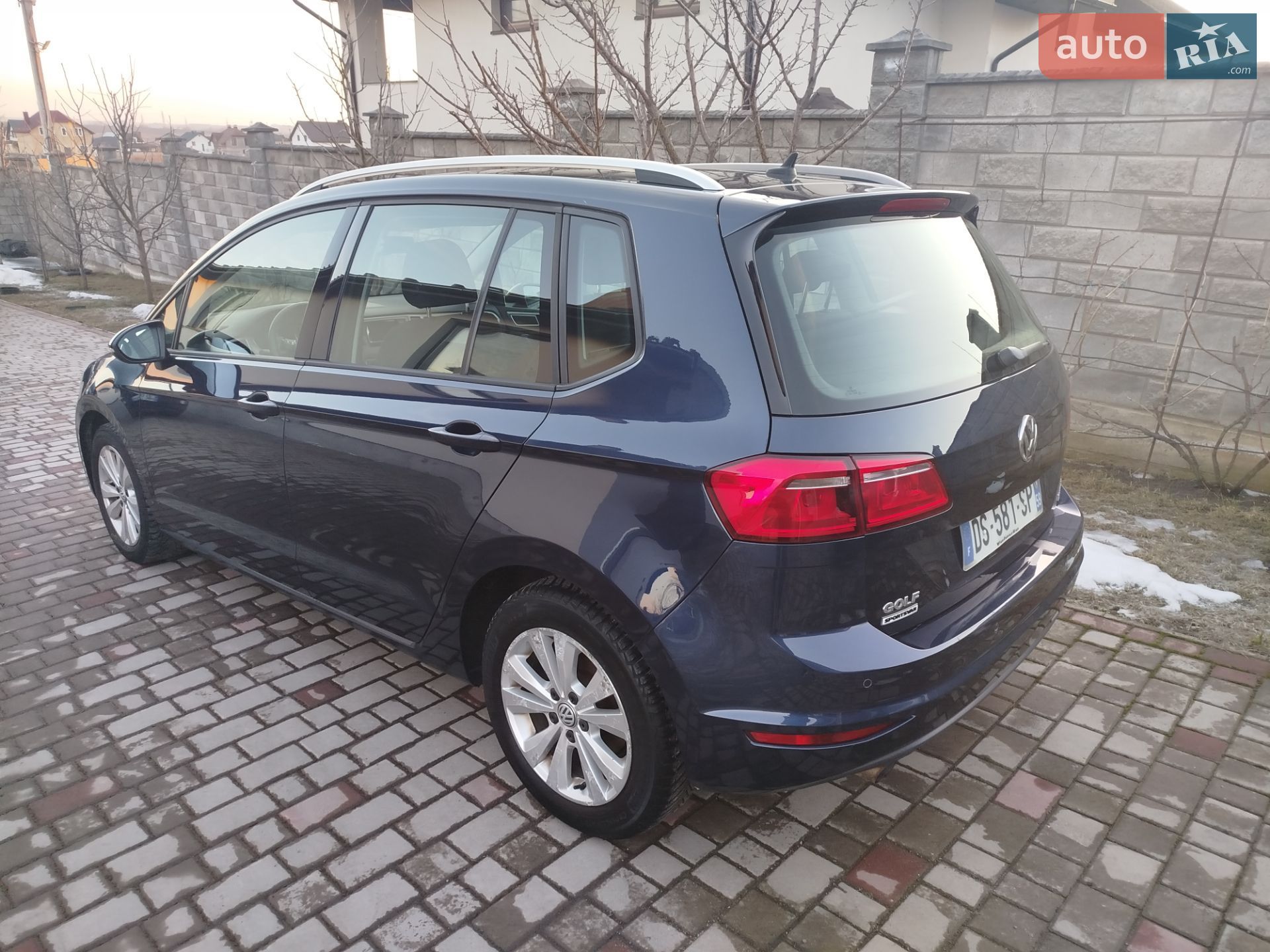 Volkswagen Golf Sportsvan 2015 VIN WVWZZZAUZFW512172 фото оголошення 12 з 14