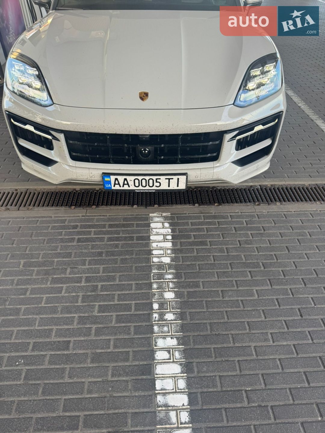 Porsche Cayenne 2024 VIN WP1ZZZ9YZRDA41743 фото оголошення 17 з 17