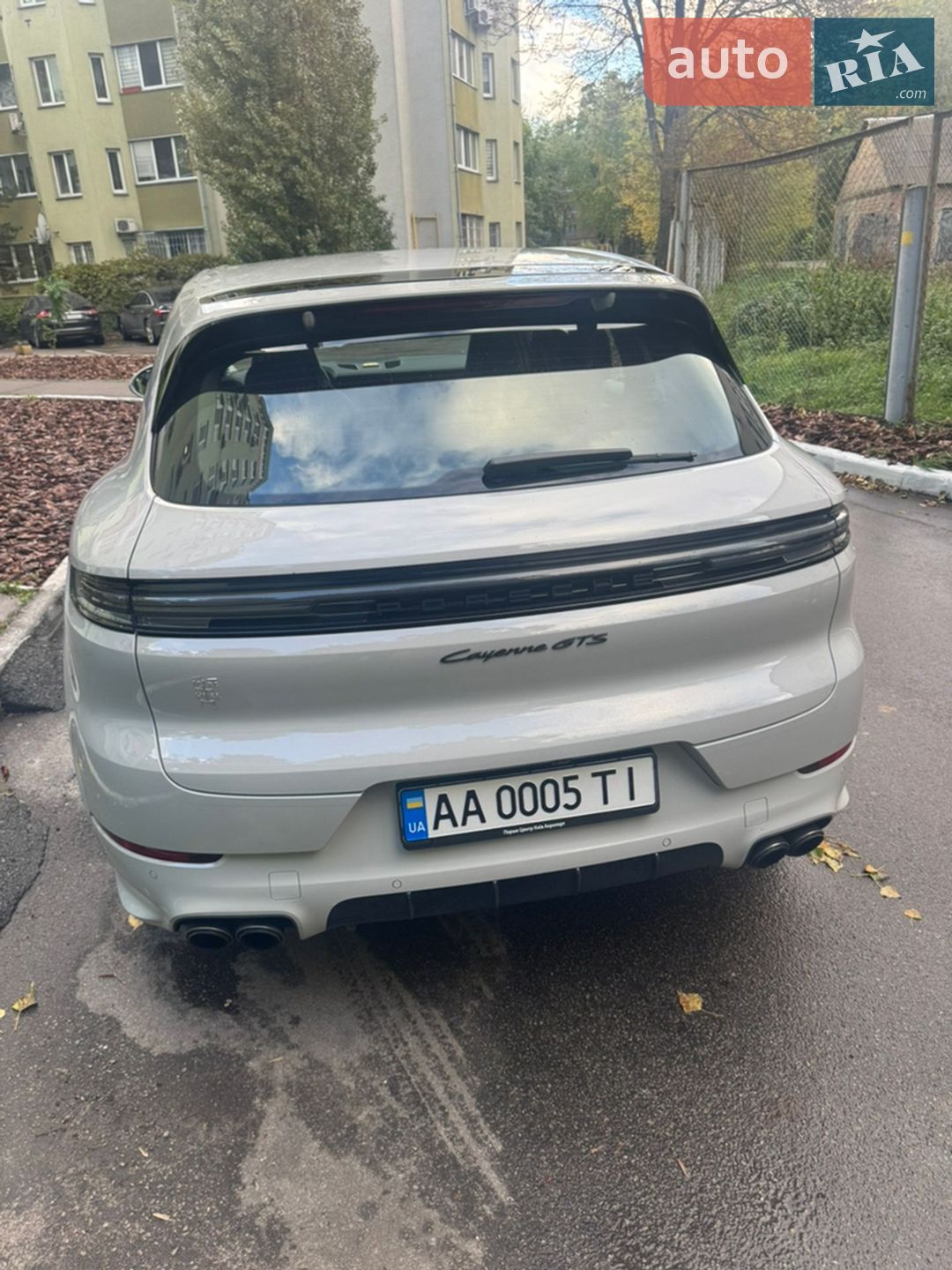 Porsche Cayenne 2024 VIN WP1ZZZ9YZRDA41743 фото оголошення 13 з 17