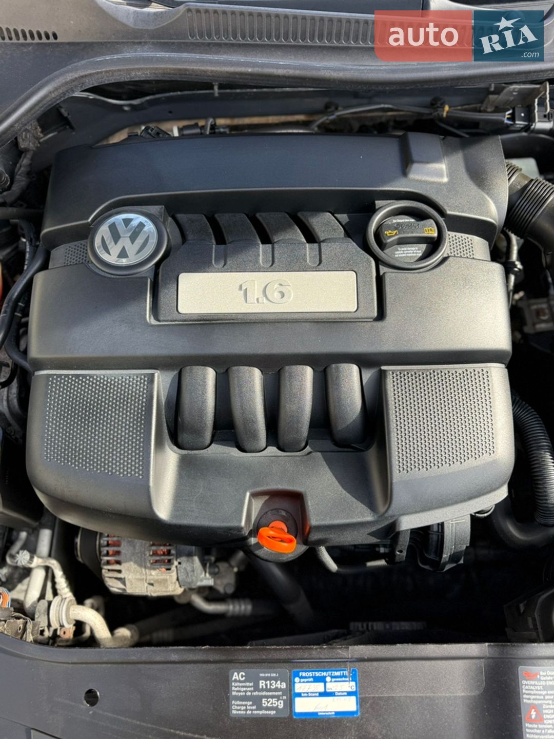 Volkswagen Golf 2007 VIN WVWZZZ1KZ8W057341 фото оголошення 122 з 198