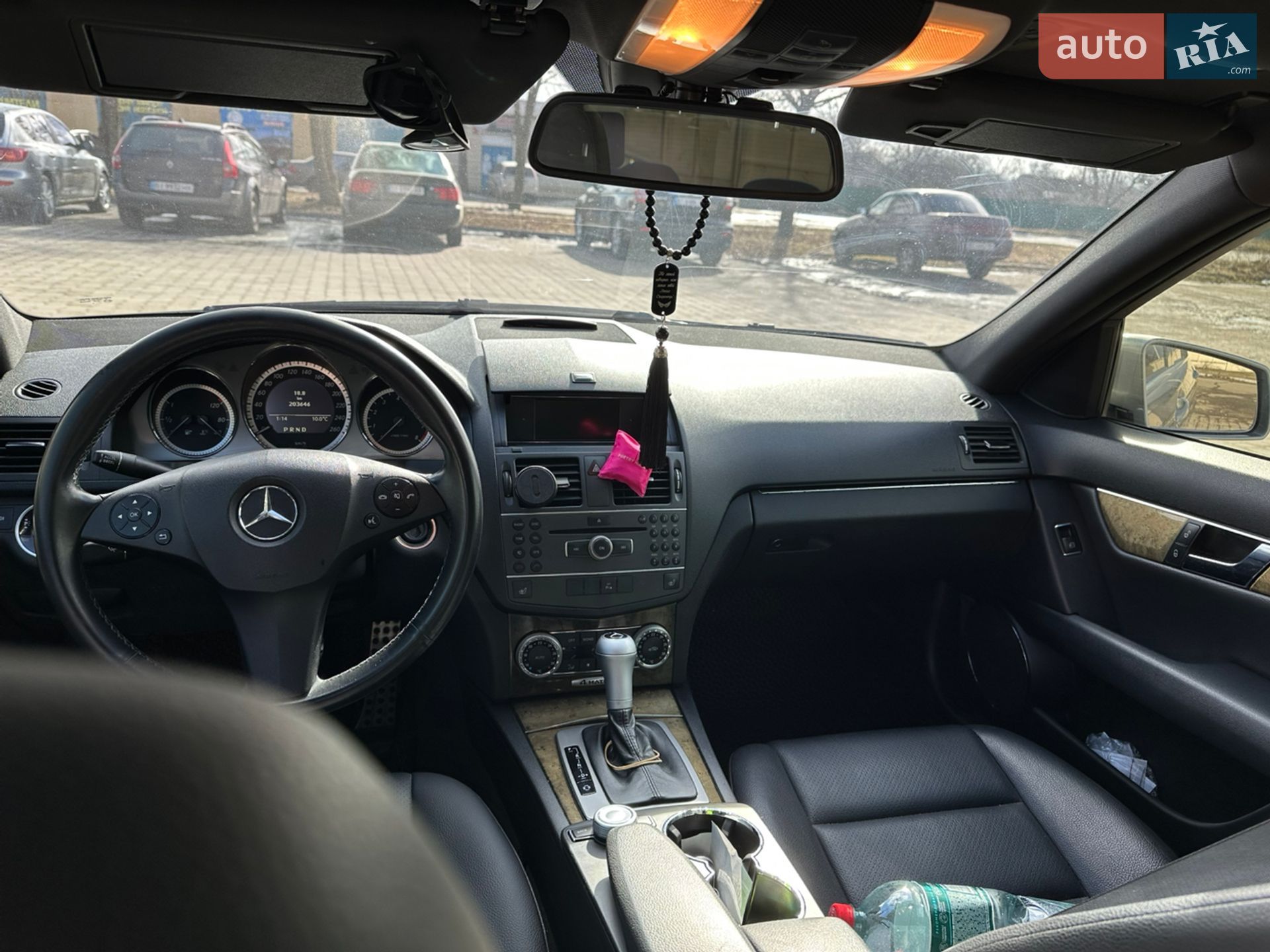 Mercedes-Benz C-Class 2011 VIN WDDGF8FBXBA517068 фото оголошення 14 з 15