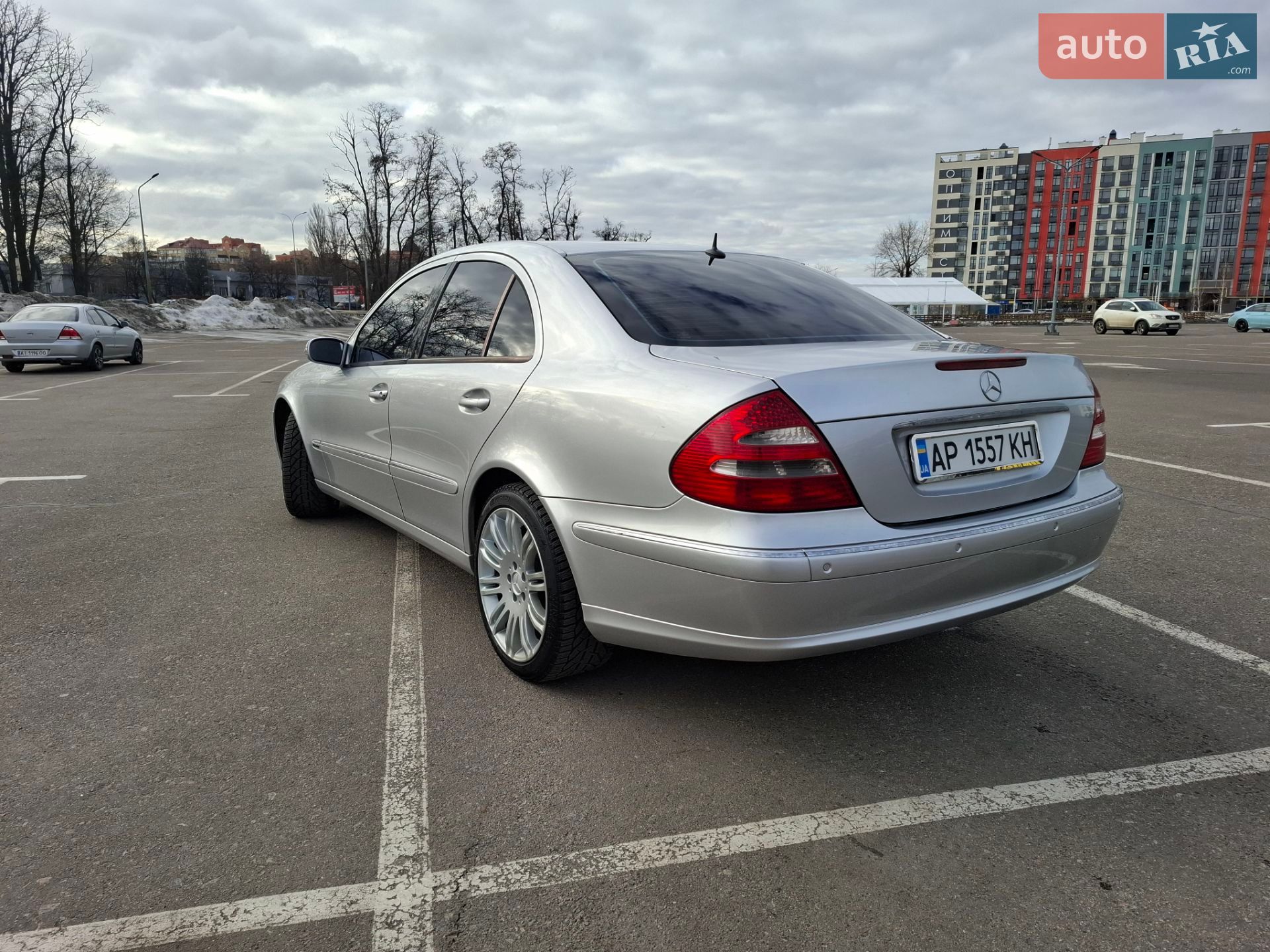 Mercedes-Benz E-Class 2003 VIN WDB2110421A235892 фото оголошення 7 з 12