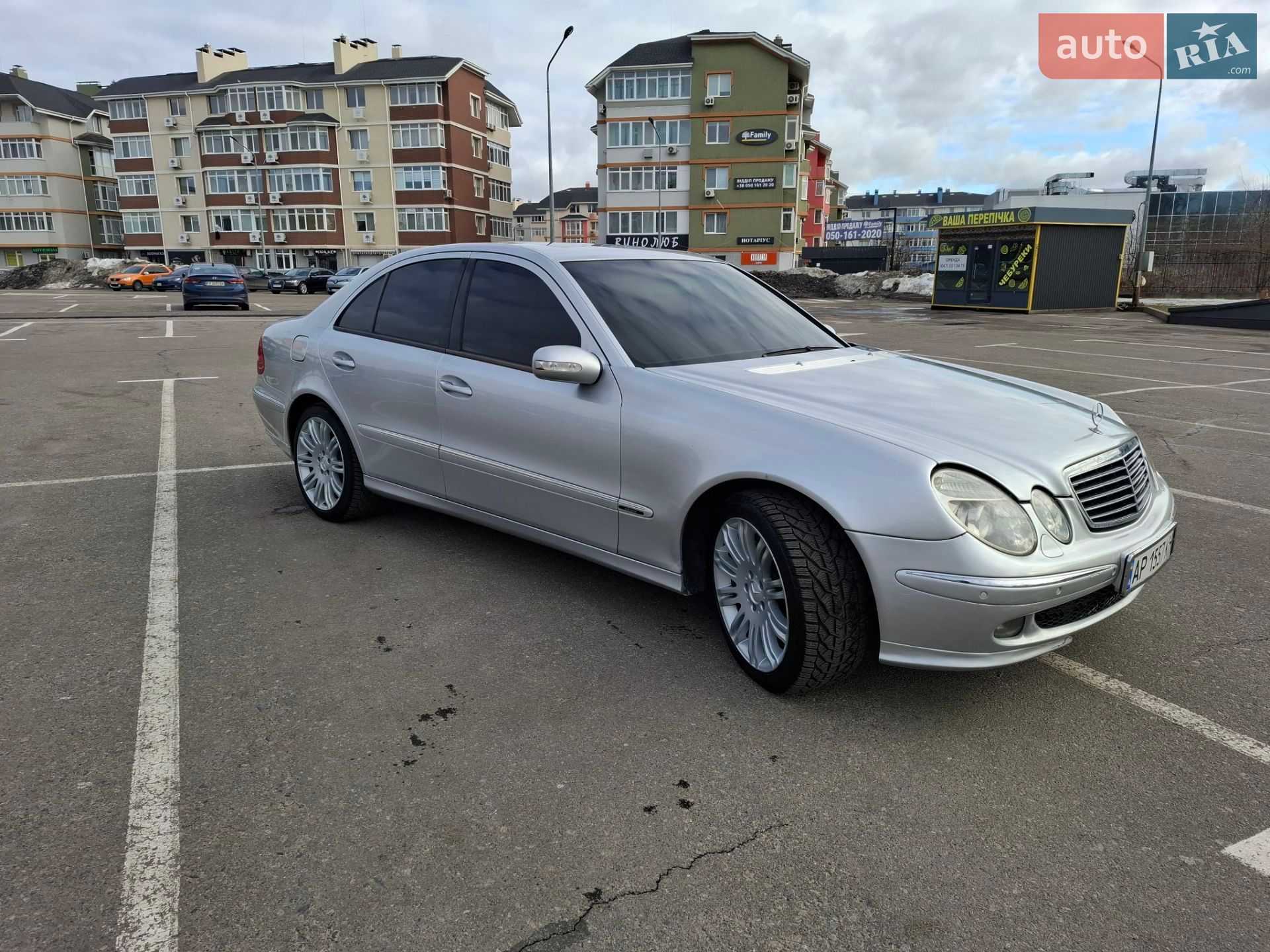 Mercedes-Benz E-Class 2003 VIN WDB2110421A235892 фото оголошення 3 з 12