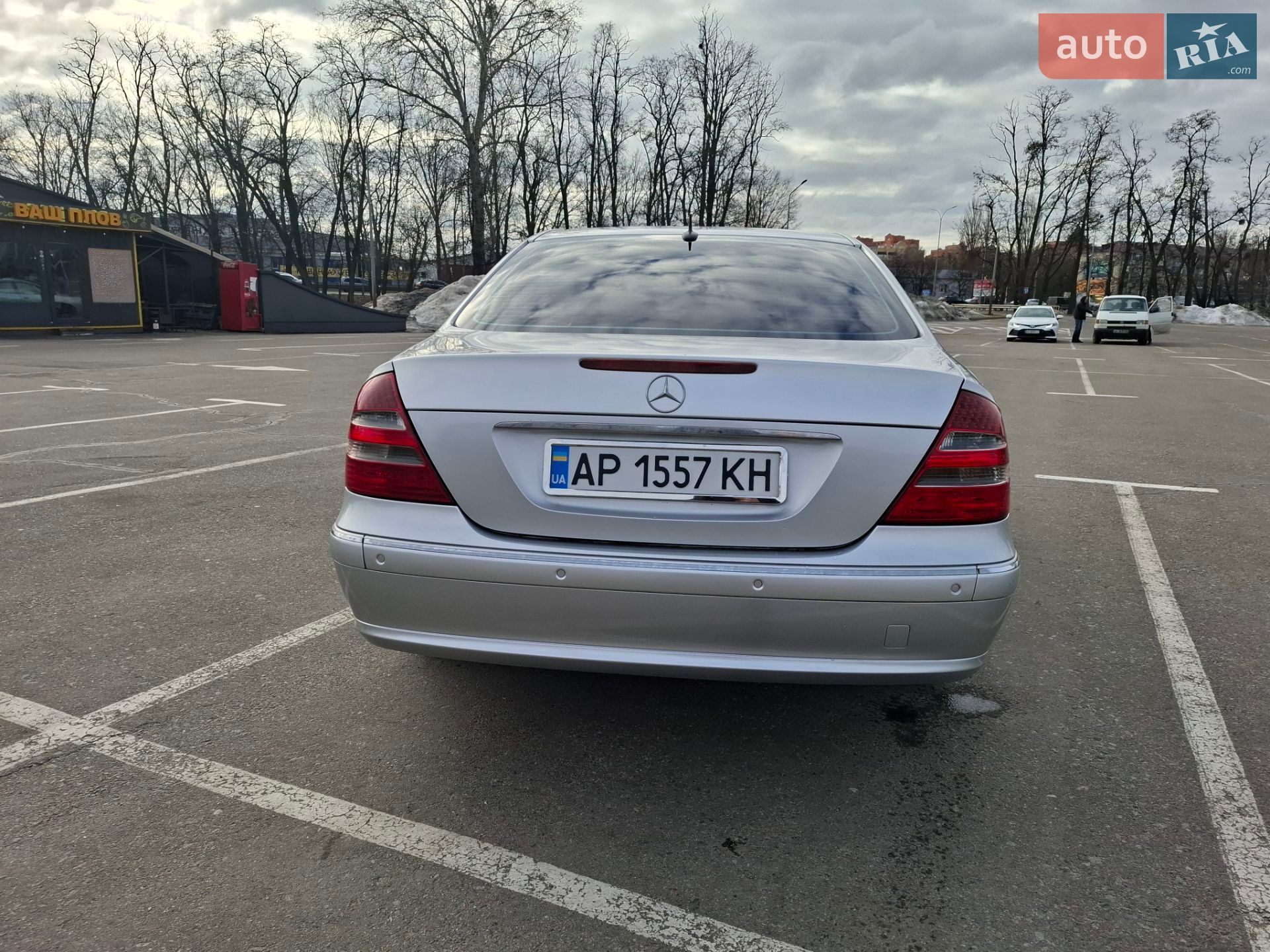 Mercedes-Benz E-Class 2003 VIN WDB2110421A235892 фото оголошення 6 з 12