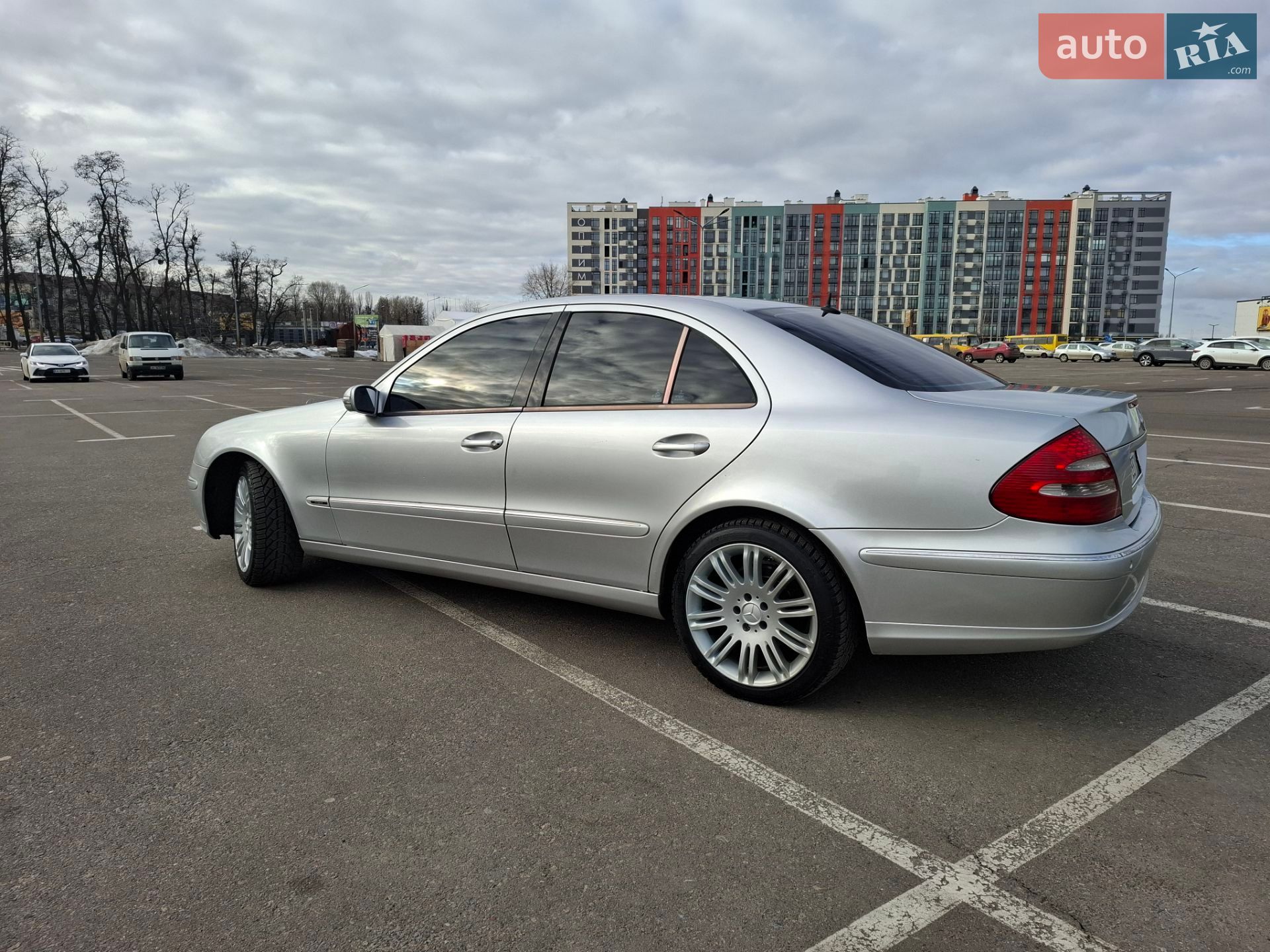 Mercedes-Benz E-Class 2003 VIN WDB2110421A235892 фото оголошення 8 з 12