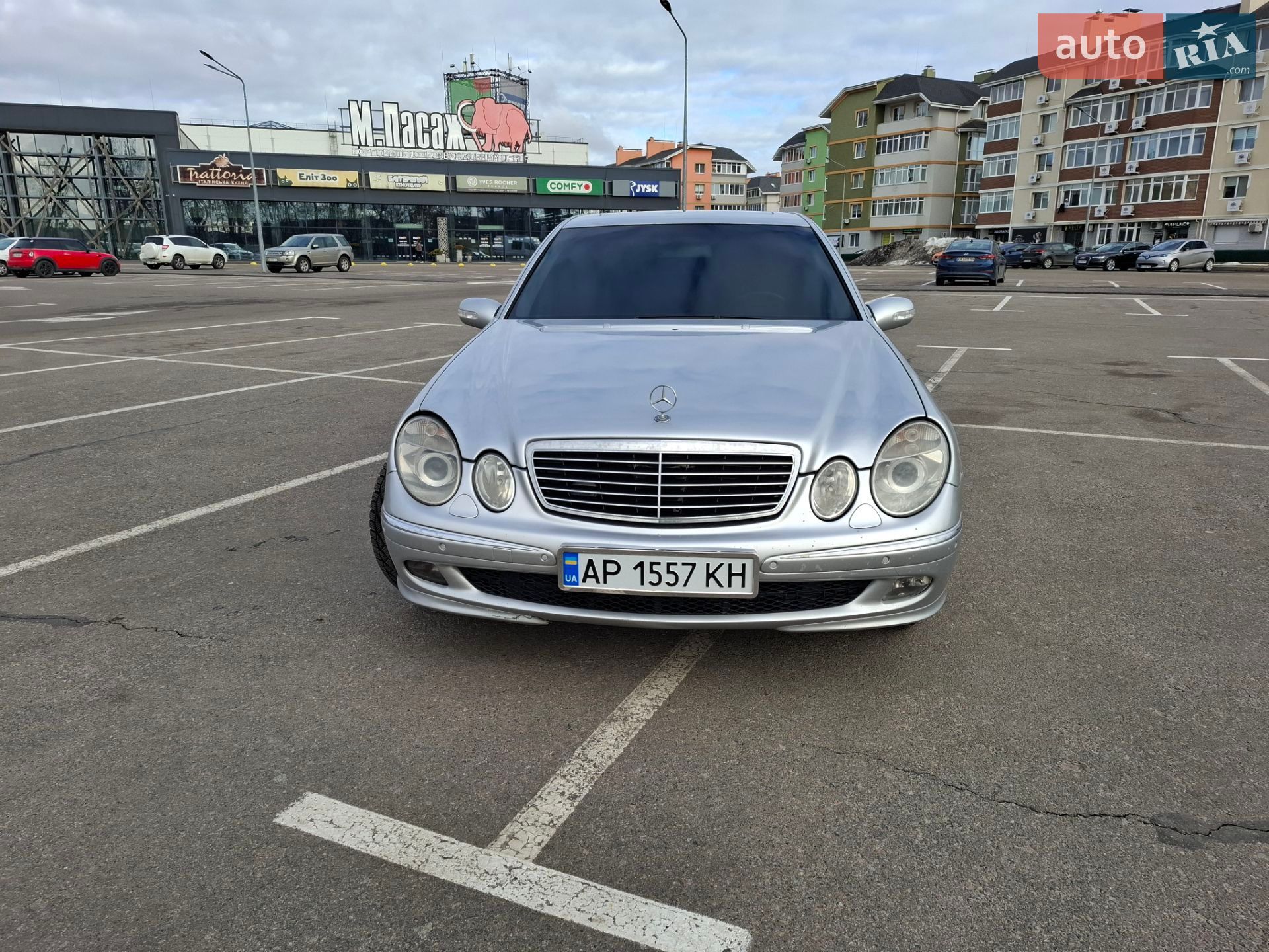 Mercedes-Benz E-Class 2003 VIN WDB2110421A235892 фото оголошення 2 з 12