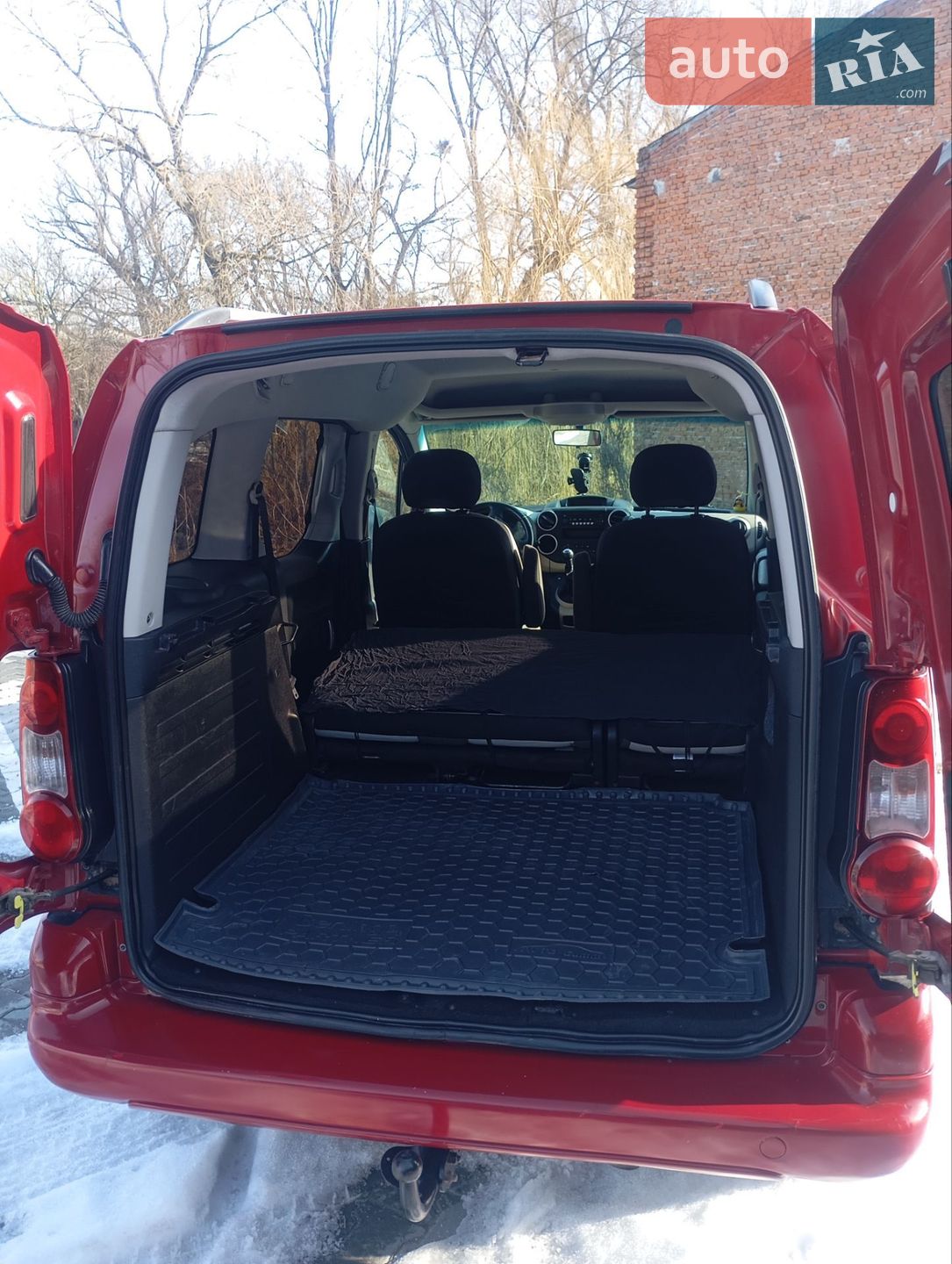 Citroen Berlingo 2012 VIN VF77J5FK0CJ702022 фото оголошення 2 з 5