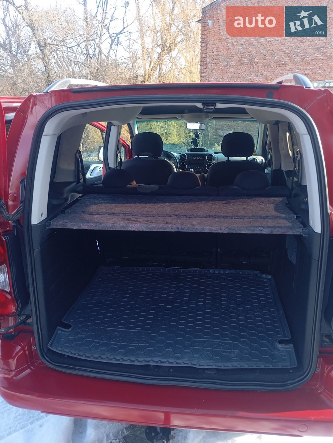 Citroen Berlingo 2012 VIN VF77J5FK0CJ702022 фото оголошення 4 з 5