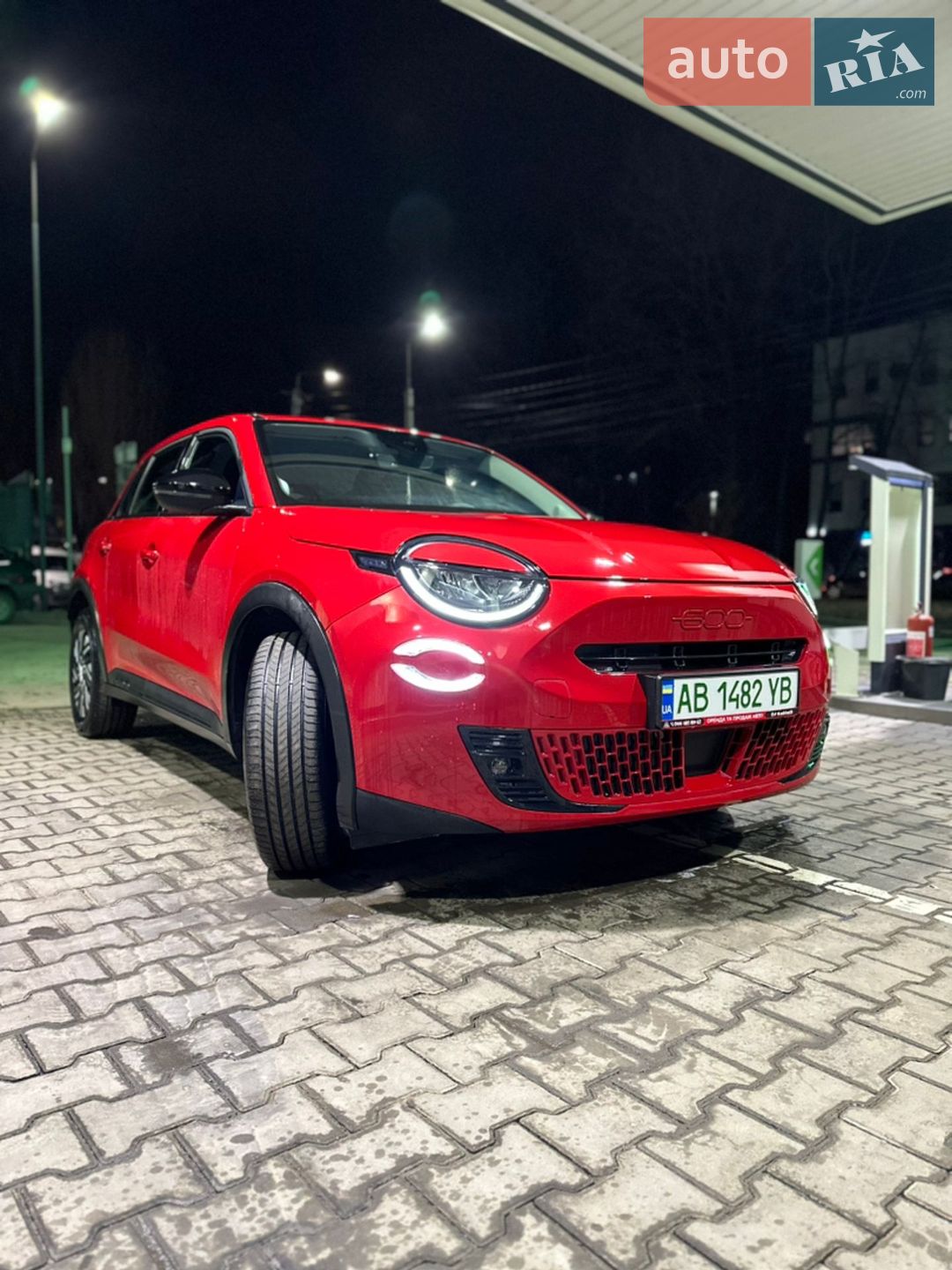 Fiat 600e 2023 VIN ZFANFBA50PJ000666 фото оголошення 5 з 13