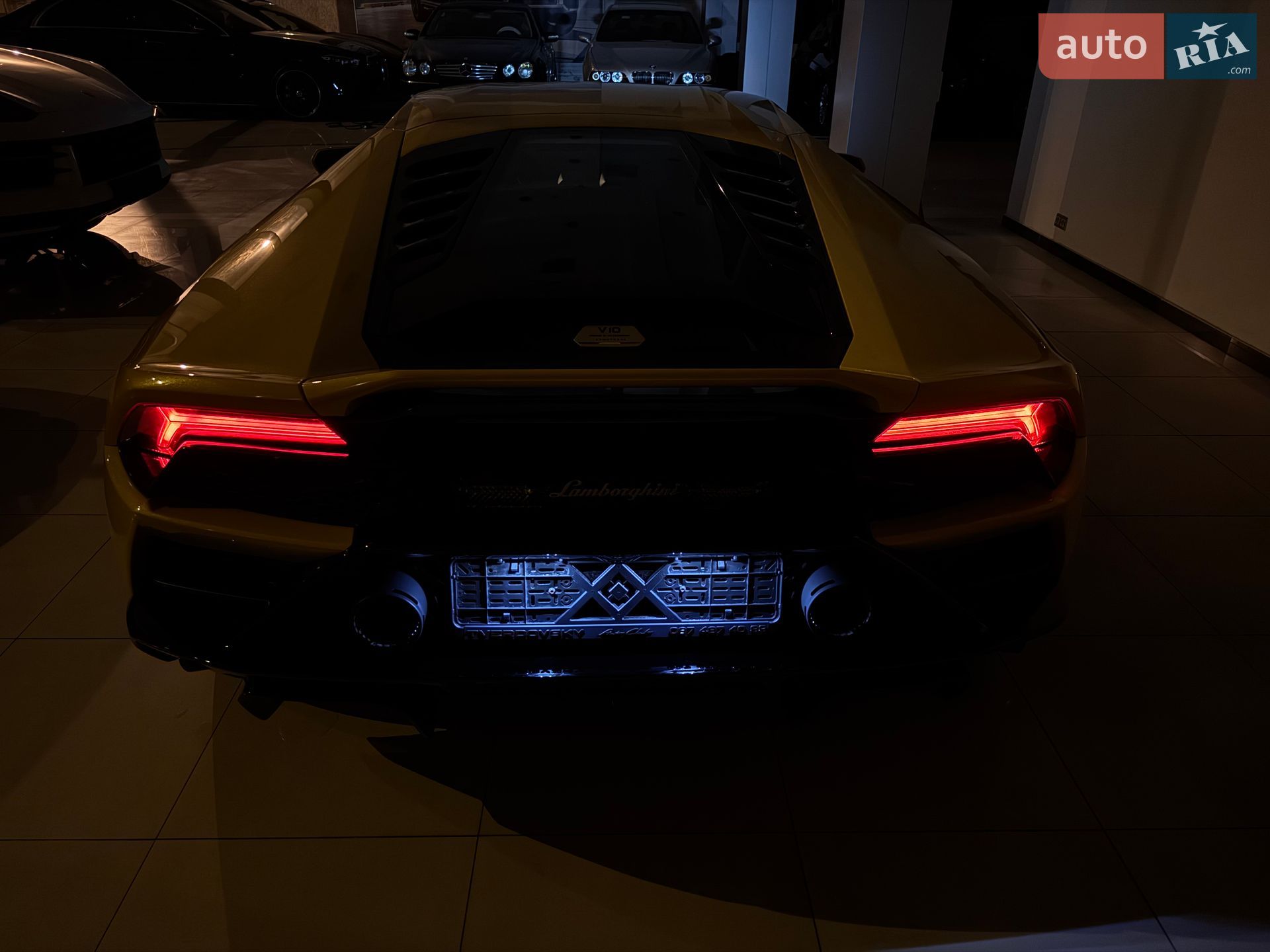 Lamborghini Huracan EVO 2020 VIN ZHWEF5ZF0MLA16464 фото оголошення 12 з 138