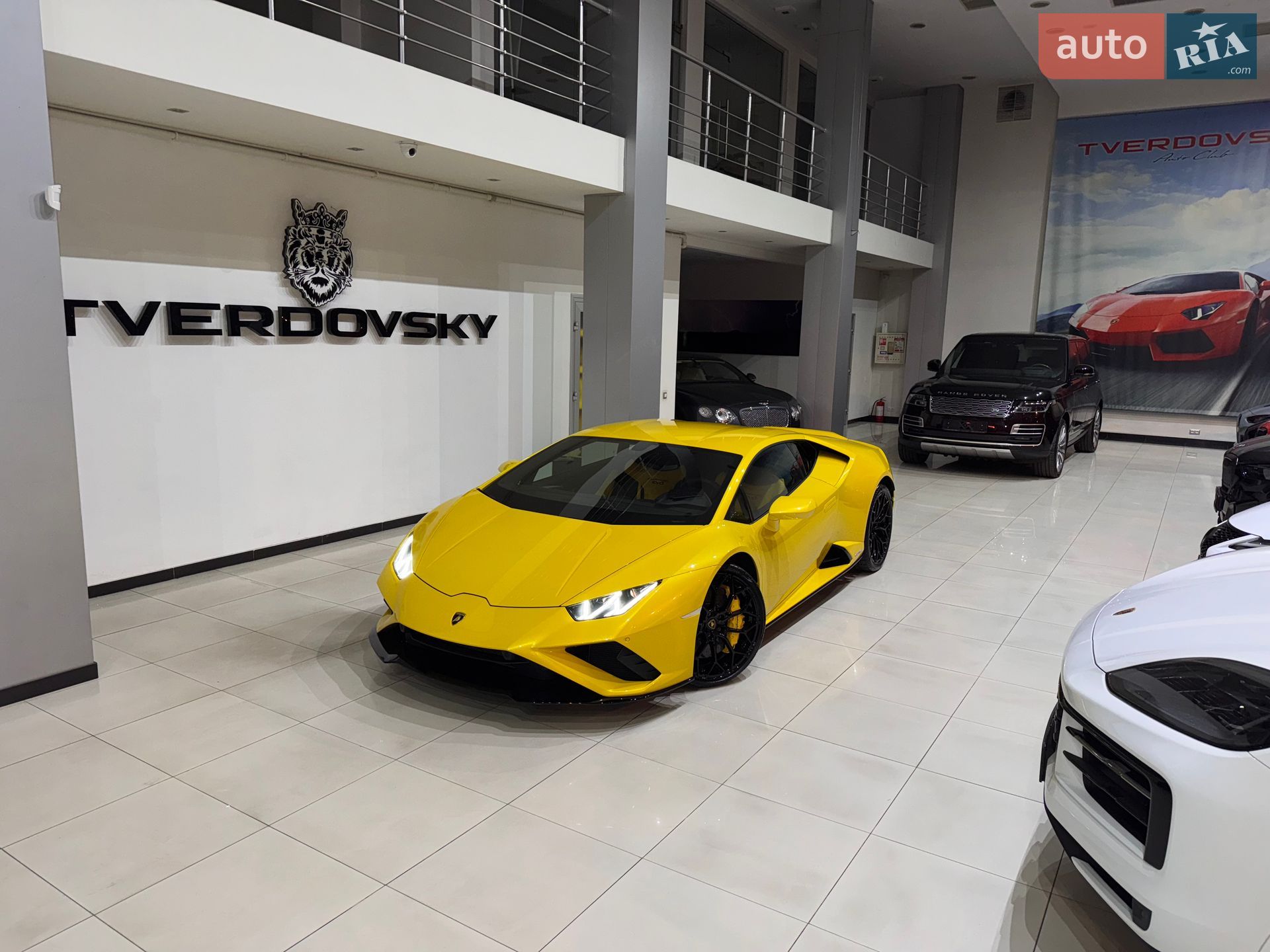 Lamborghini Huracan EVO 2020 VIN ZHWEF5ZF0MLA16464 фото оголошення 24 з 138