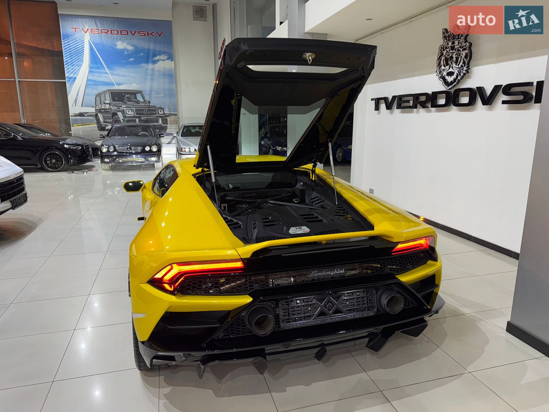 Lamborghini Huracan EVO 2020 VIN ZHWEF5ZF0MLA16464 фото оголошення 42 з 138