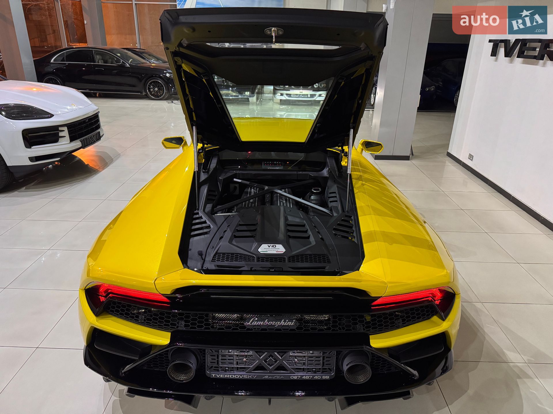 Lamborghini Huracan EVO 2020 VIN ZHWEF5ZF0MLA16464 фото оголошення 43 з 138