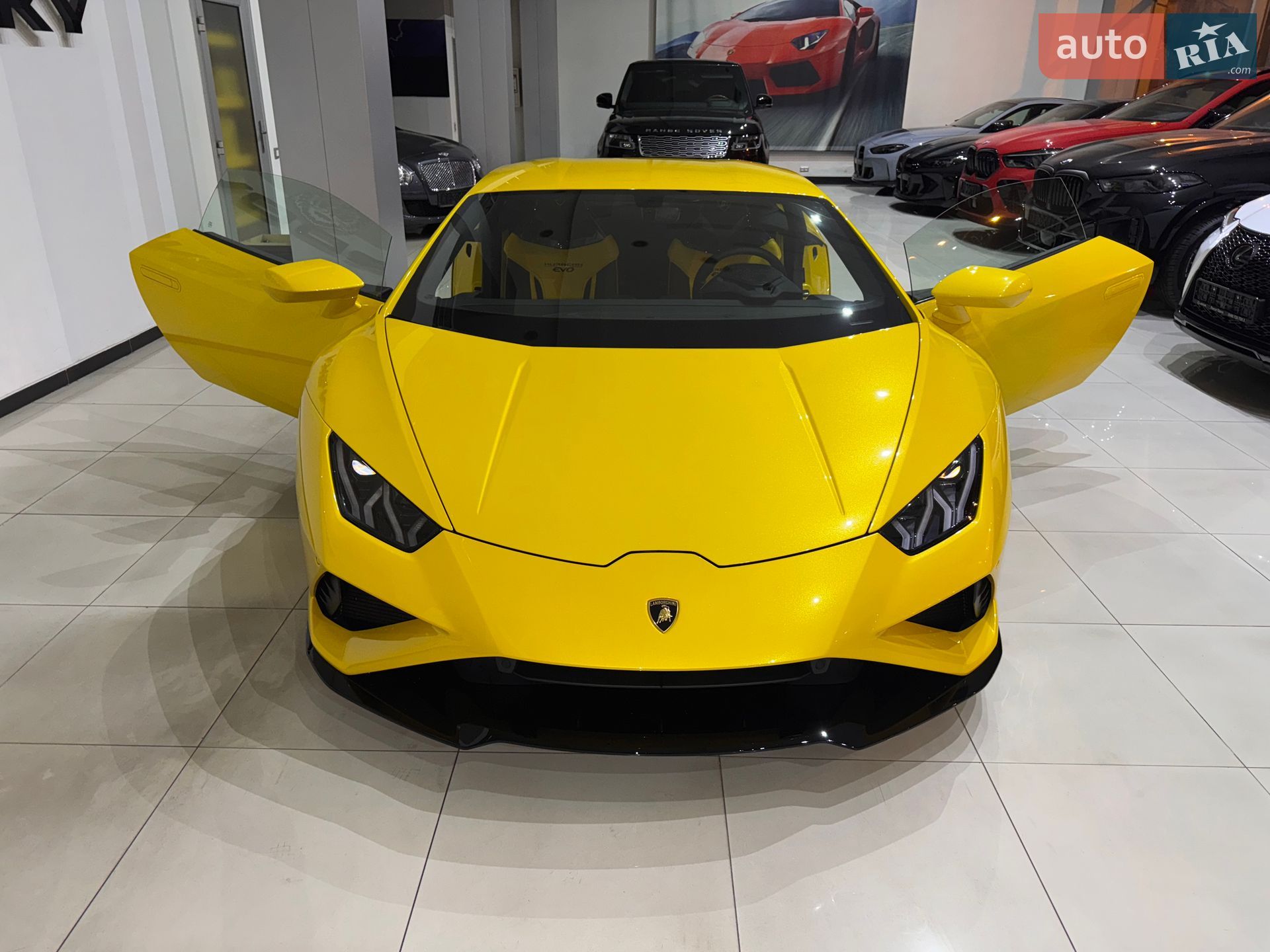 Lamborghini Huracan EVO 2020 VIN ZHWEF5ZF0MLA16464 фото оголошення 20 з 138
