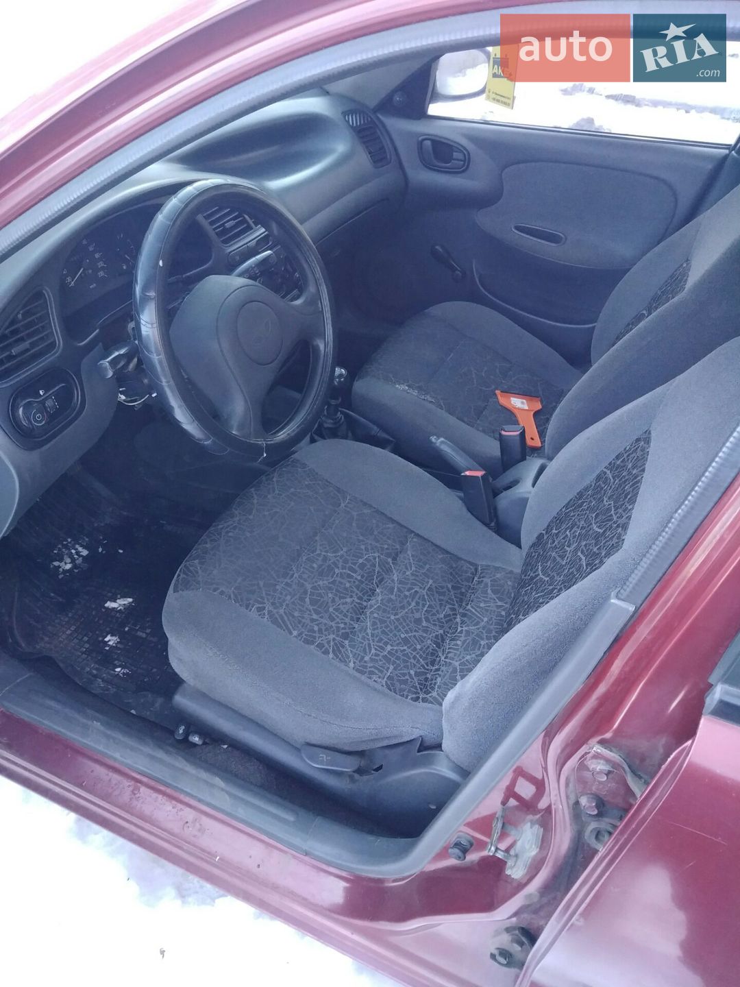 Daewoo Lanos 2006 VIN Y6DTF69YD7W307572 фото оголошення 9 з 11
