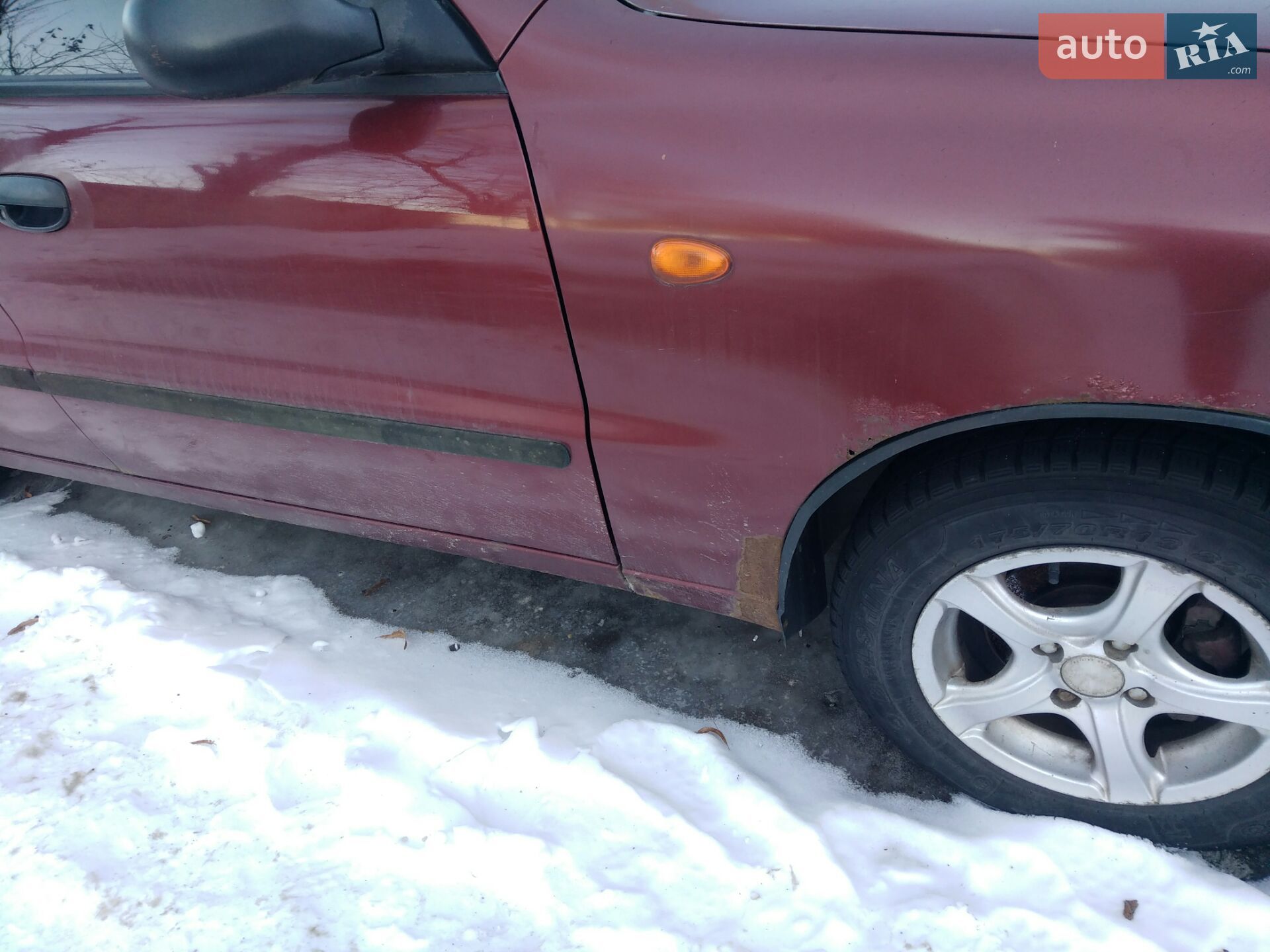 Daewoo Lanos 2006 VIN Y6DTF69YD7W307572 фото оголошення 4 з 11