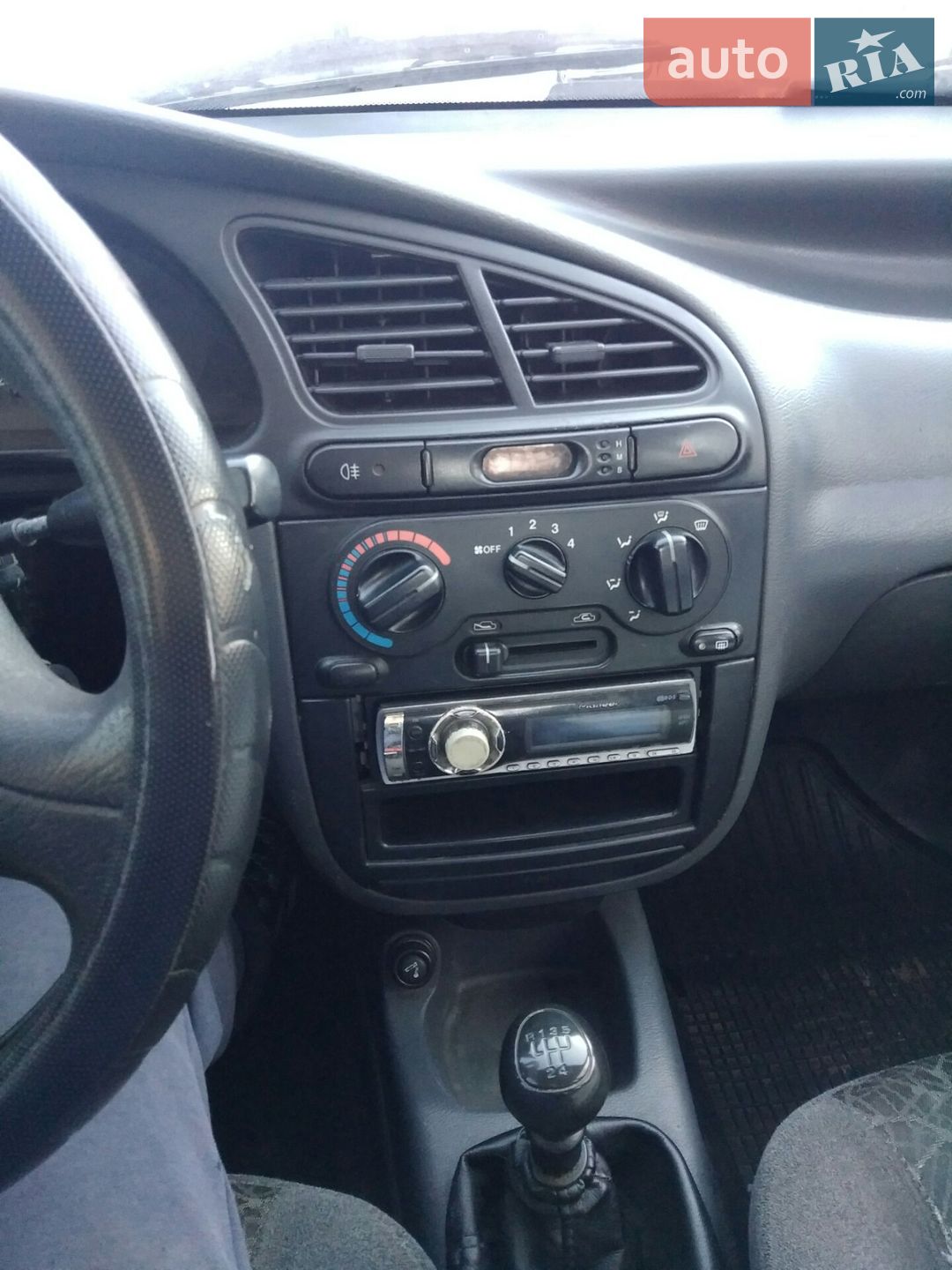 Daewoo Lanos 2006 VIN Y6DTF69YD7W307572 фото оголошення 10 з 11