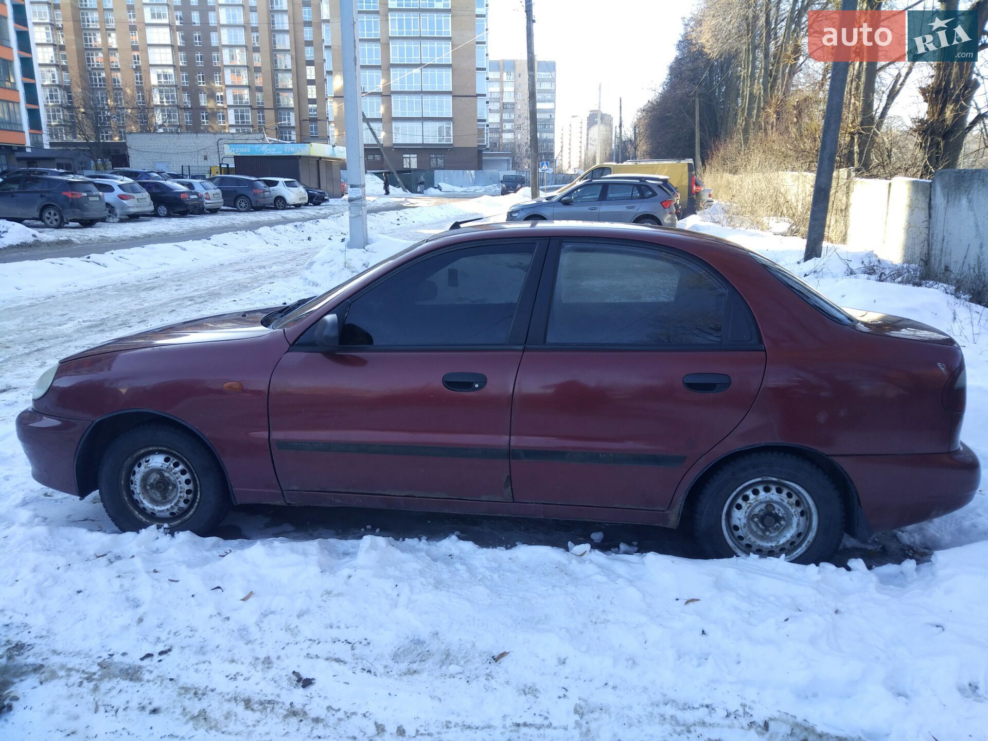 Daewoo Lanos 2006 VIN Y6DTF69YD7W307572 фото оголошення 6 з 11