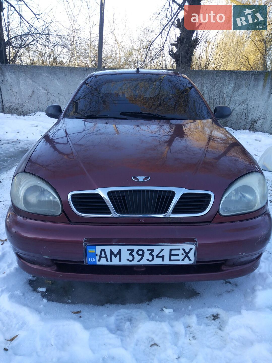 Daewoo Lanos 2006 VIN Y6DTF69YD7W307572 фото оголошення 8 з 11