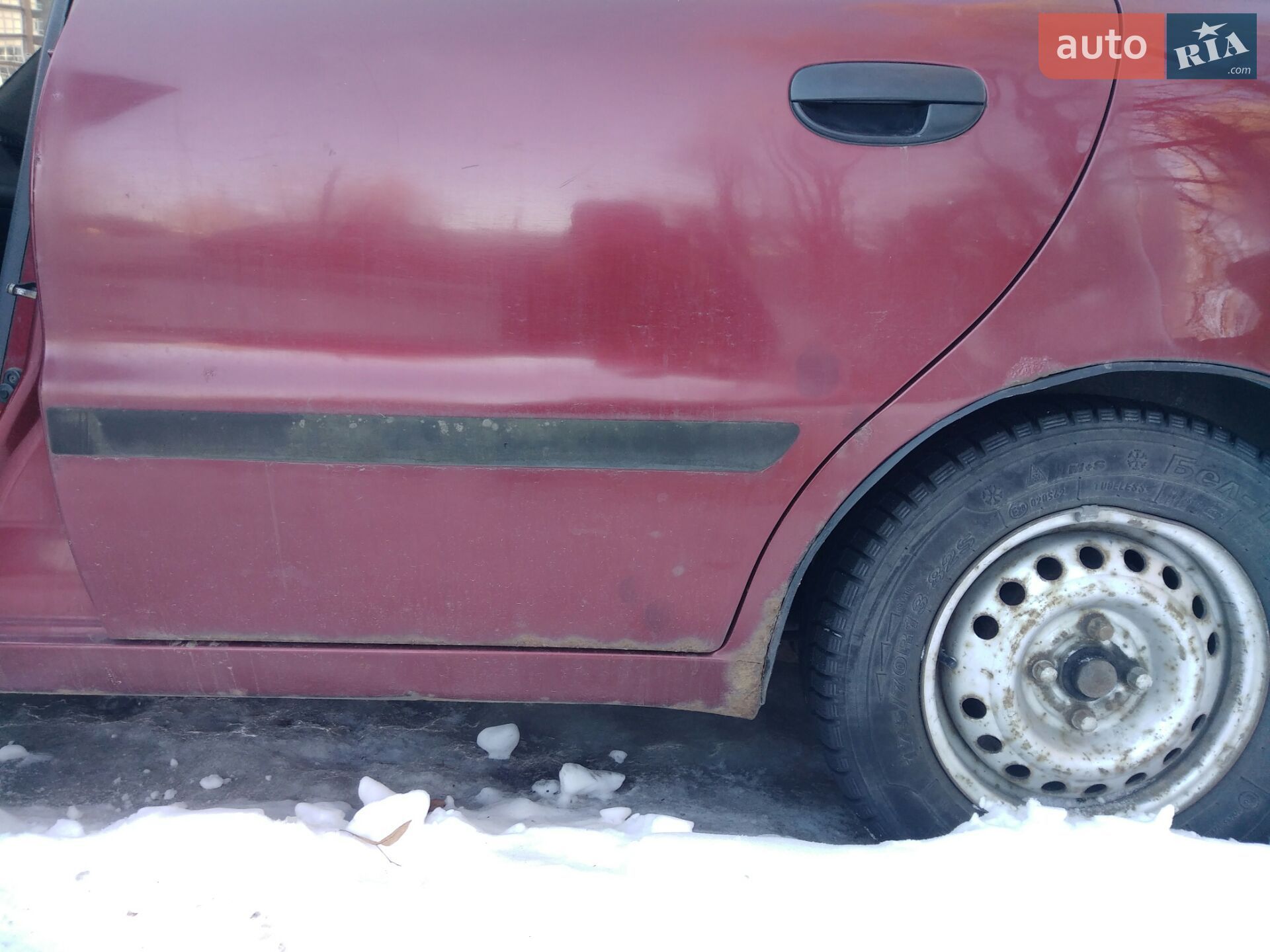 Daewoo Lanos 2006 VIN Y6DTF69YD7W307572 фото оголошення 7 з 11