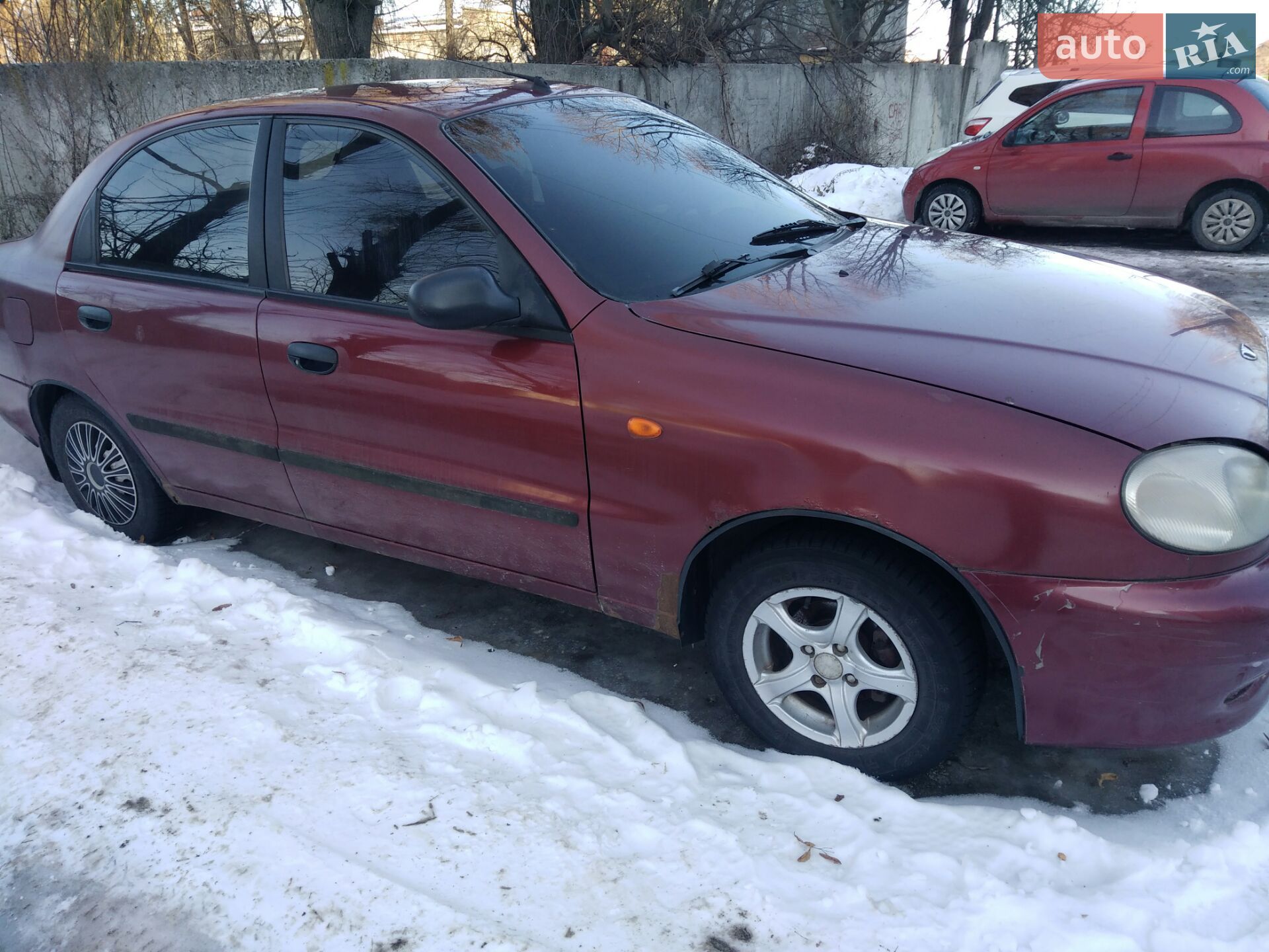Daewoo Lanos 2006 VIN Y6DTF69YD7W307572 фото оголошення 3 з 11