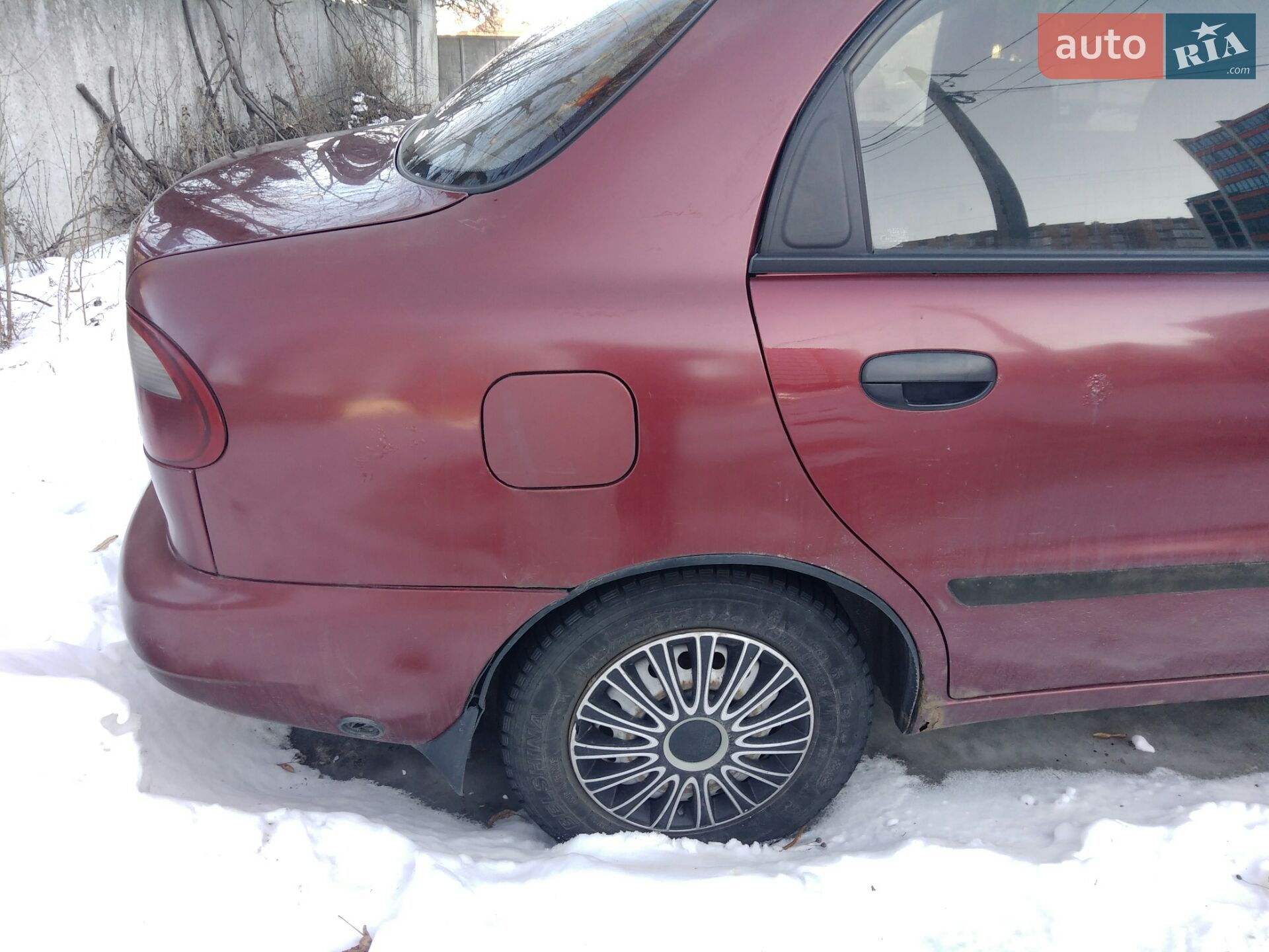 Daewoo Lanos 2006 VIN Y6DTF69YD7W307572 фото оголошення 2 з 11