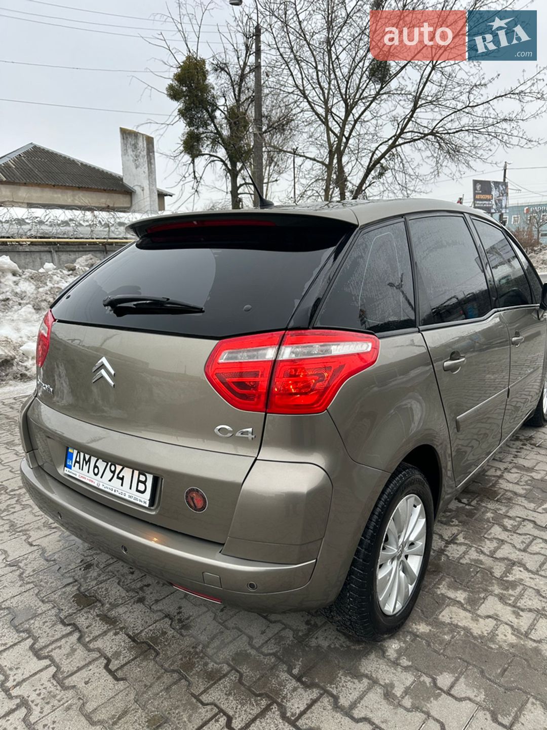 Citroen C4 Picasso 2009 VIN VF7UD5FXH9J152718 фото оголошення 3 з 7