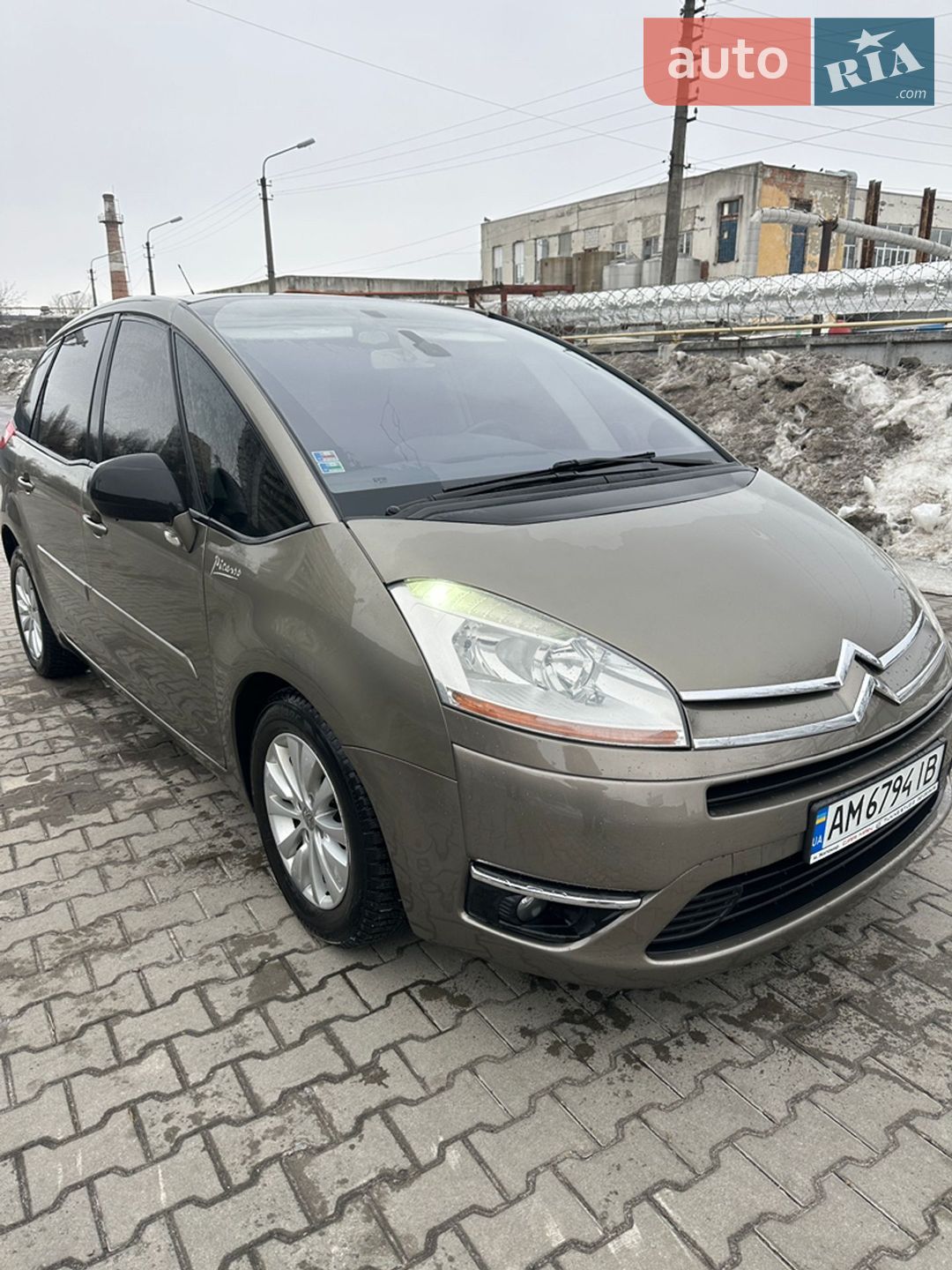 Citroen C4 Picasso 2009 VIN VF7UD5FXH9J152718 фото оголошення 4 з 7