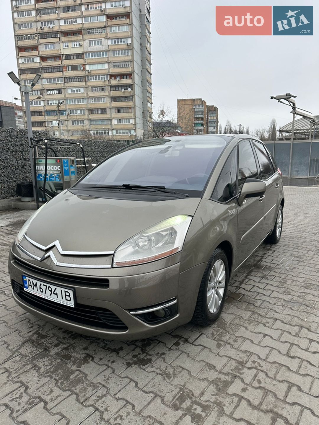 Citroen C4 Picasso 2009 VIN VF7UD5FXH9J152718 фото оголошення 6 з 7