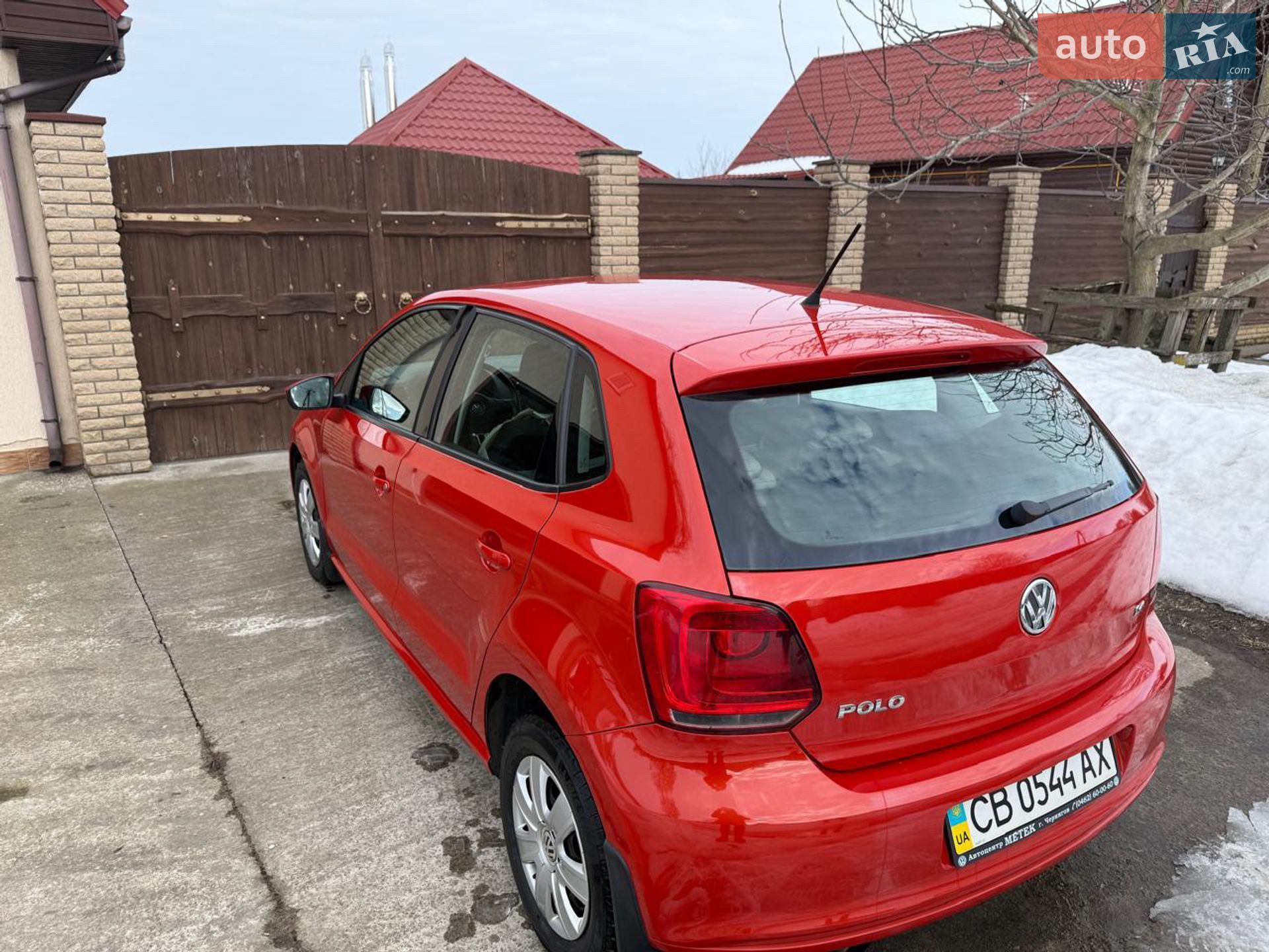 Volkswagen Polo 2011 VIN WVWZZZ6RZCY525724 фото оголошення 5 з 14